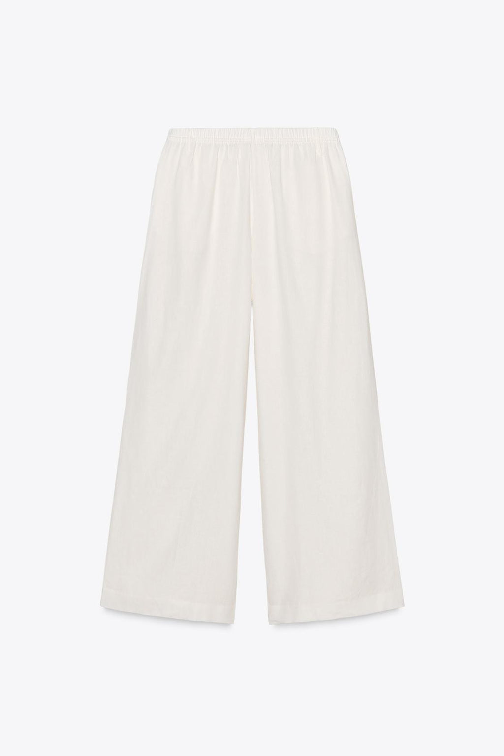 LINENBLEND-HOSE MIT KORDBUND