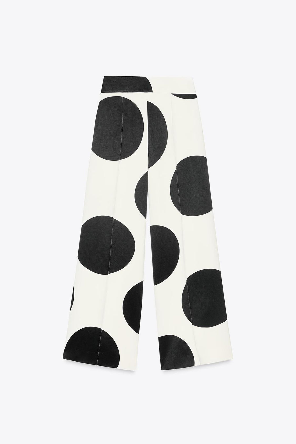 SIGNATURE WIDELEG-HOSE MIT PUNKTE-PRINT