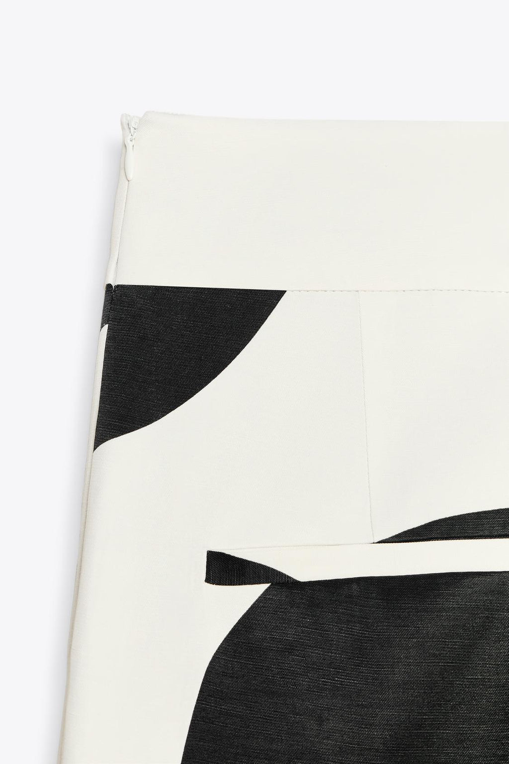 SIGNATURE WIDELEG-HOSE MIT PUNKTE-PRINT