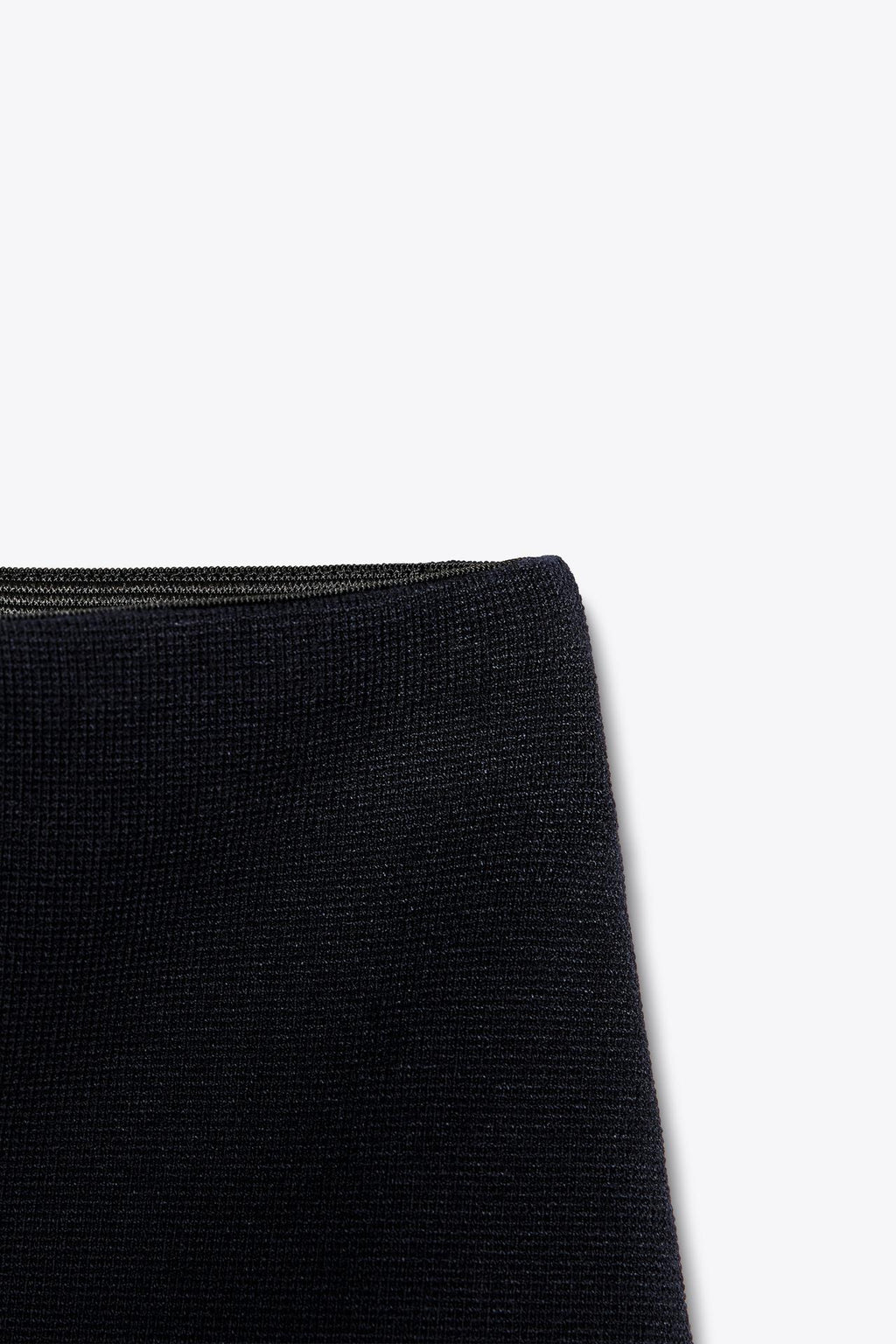 STRICK-MINIROCK SCHWARZ