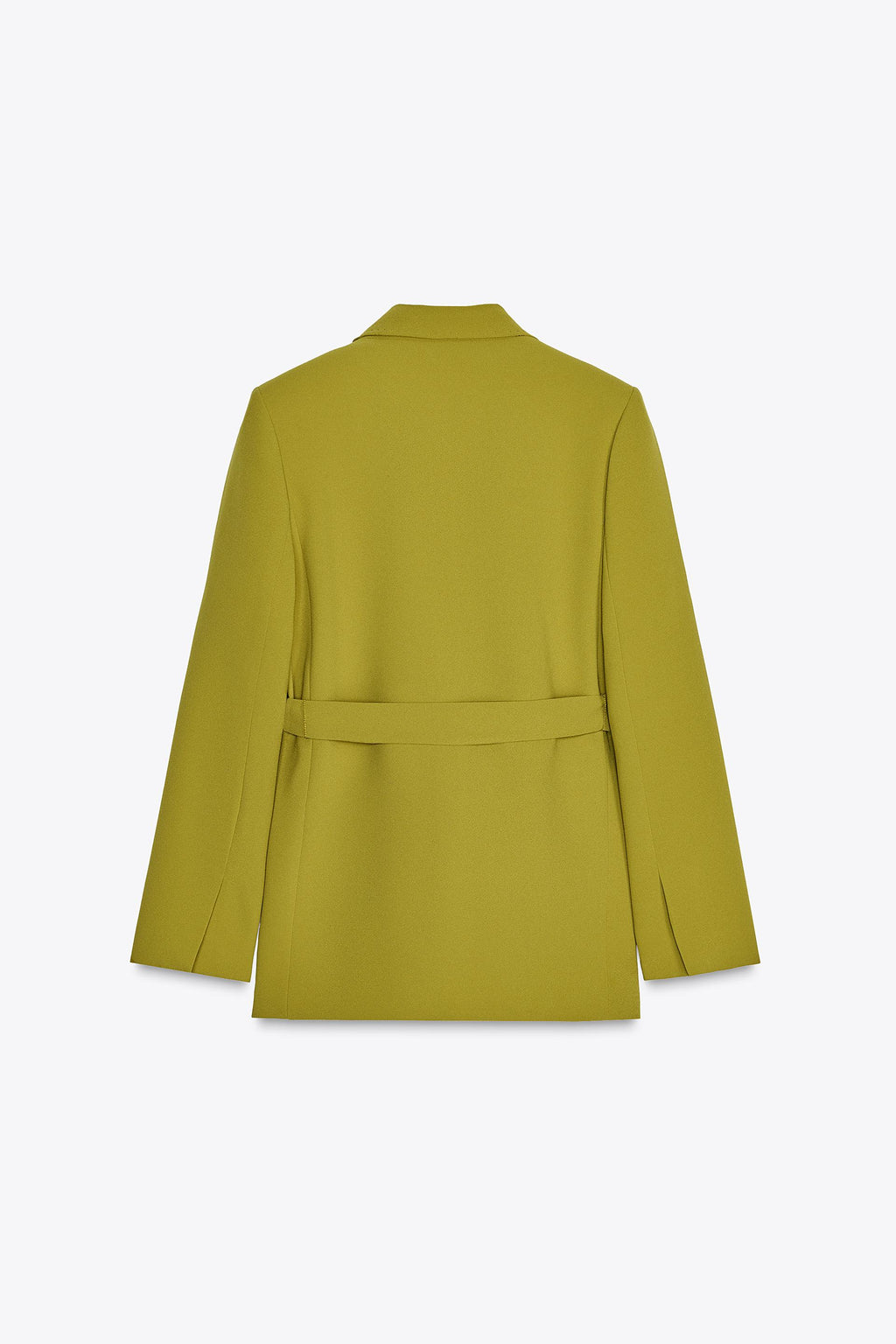 EZ COLLECTION BLAZER MIT GÜRTEL AUS POLYESTER