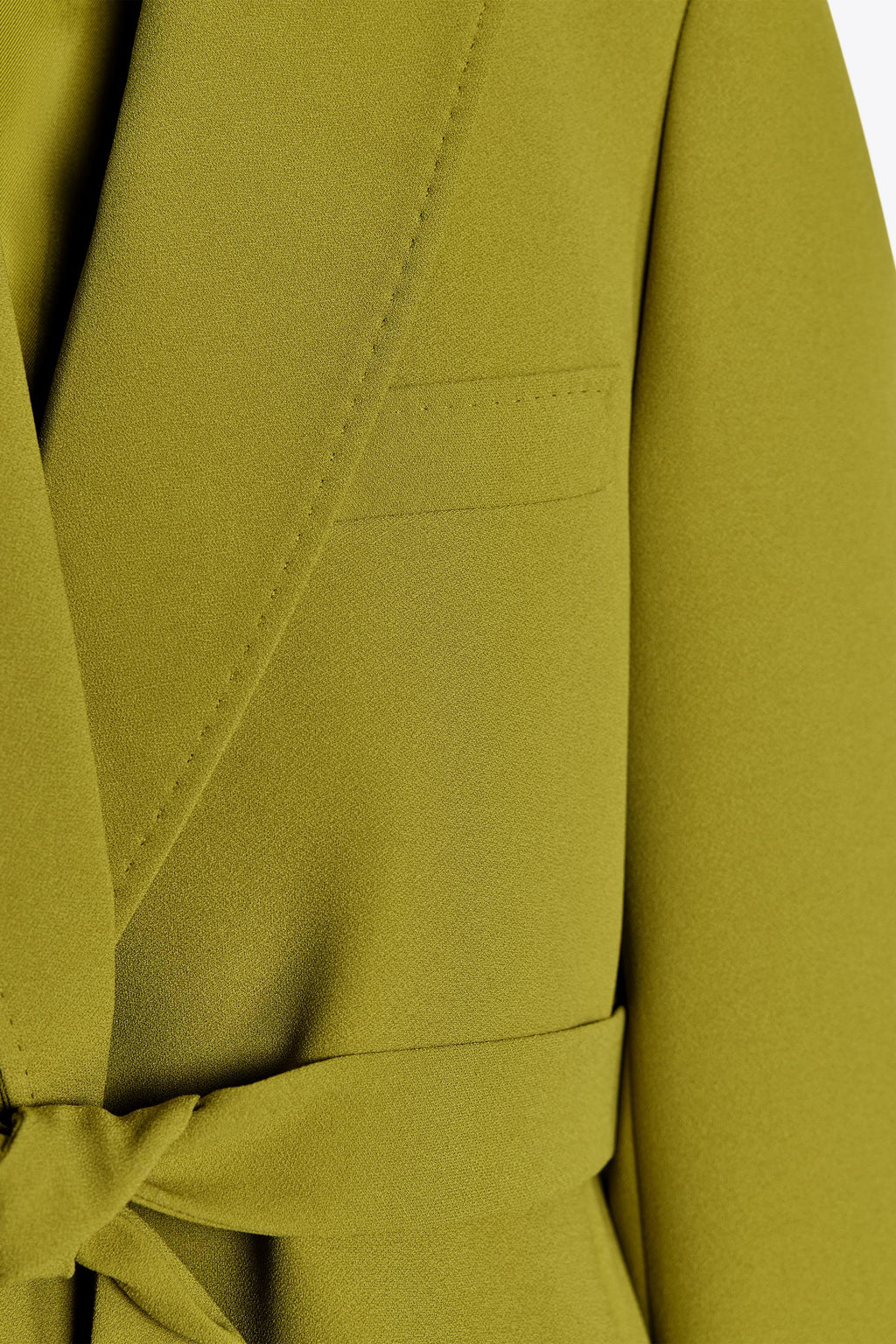 EZ COLLECTION BLAZER MIT GÜRTEL AUS POLYESTER