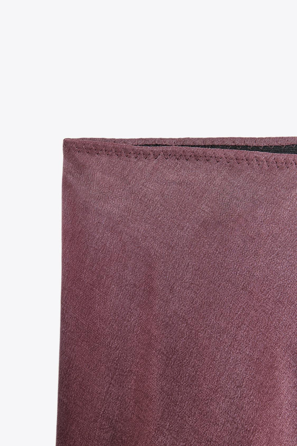 MIDI-ROCK AUS VISKOSE-LYOCELL-MIX BRAUN