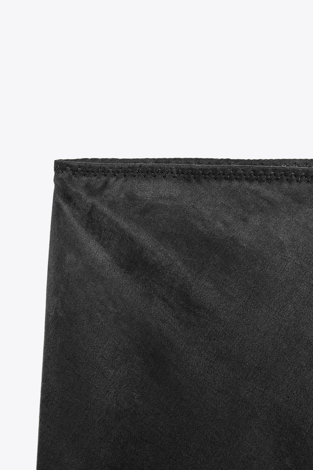 MIDI-ROCK AUS VISKOSE-LYOCELL-MIX BRAUN