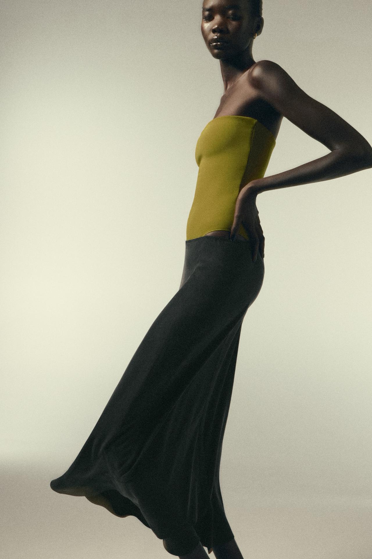 BANDEAU-BODY STRUKTUR LINIE