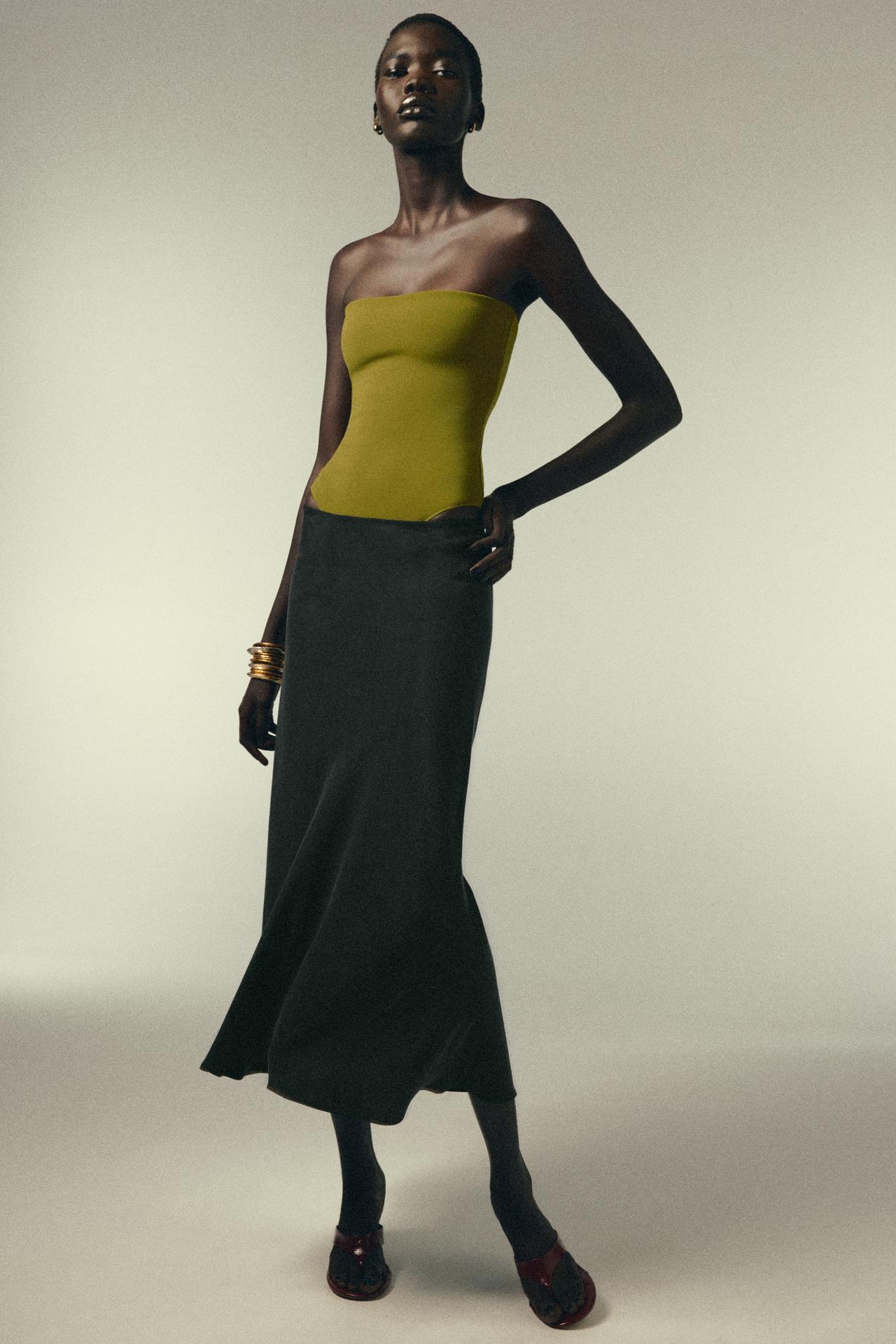 BANDEAU-BODY STRUKTUR LINIE