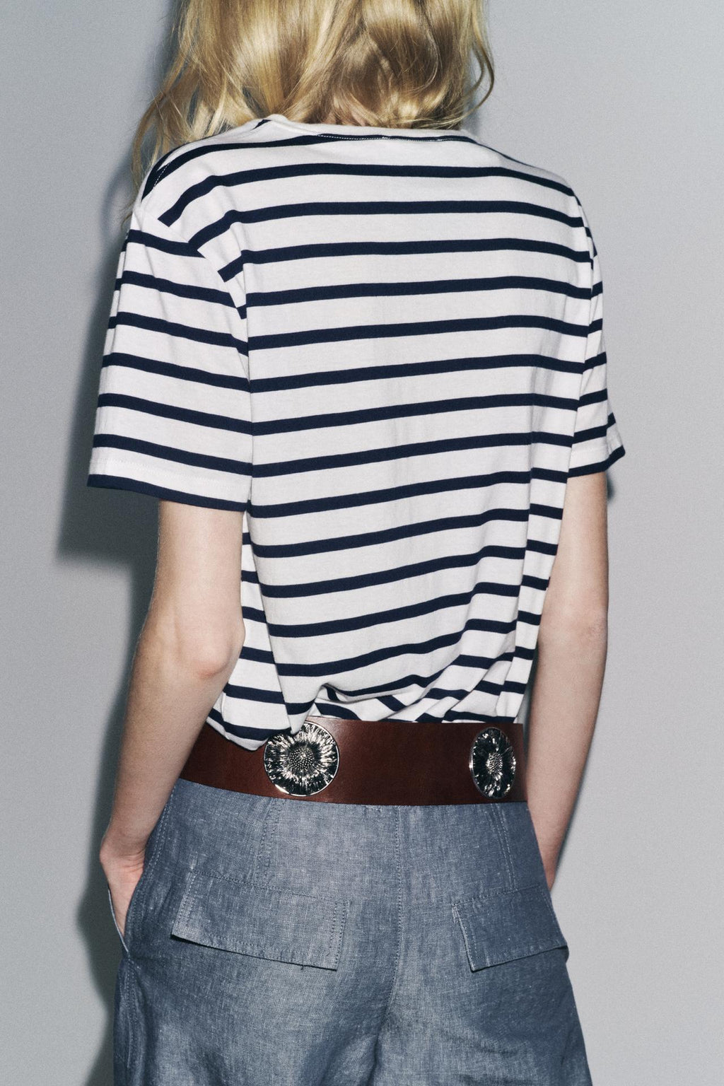 STREIFEN T-SHIRT COTTON LINIE