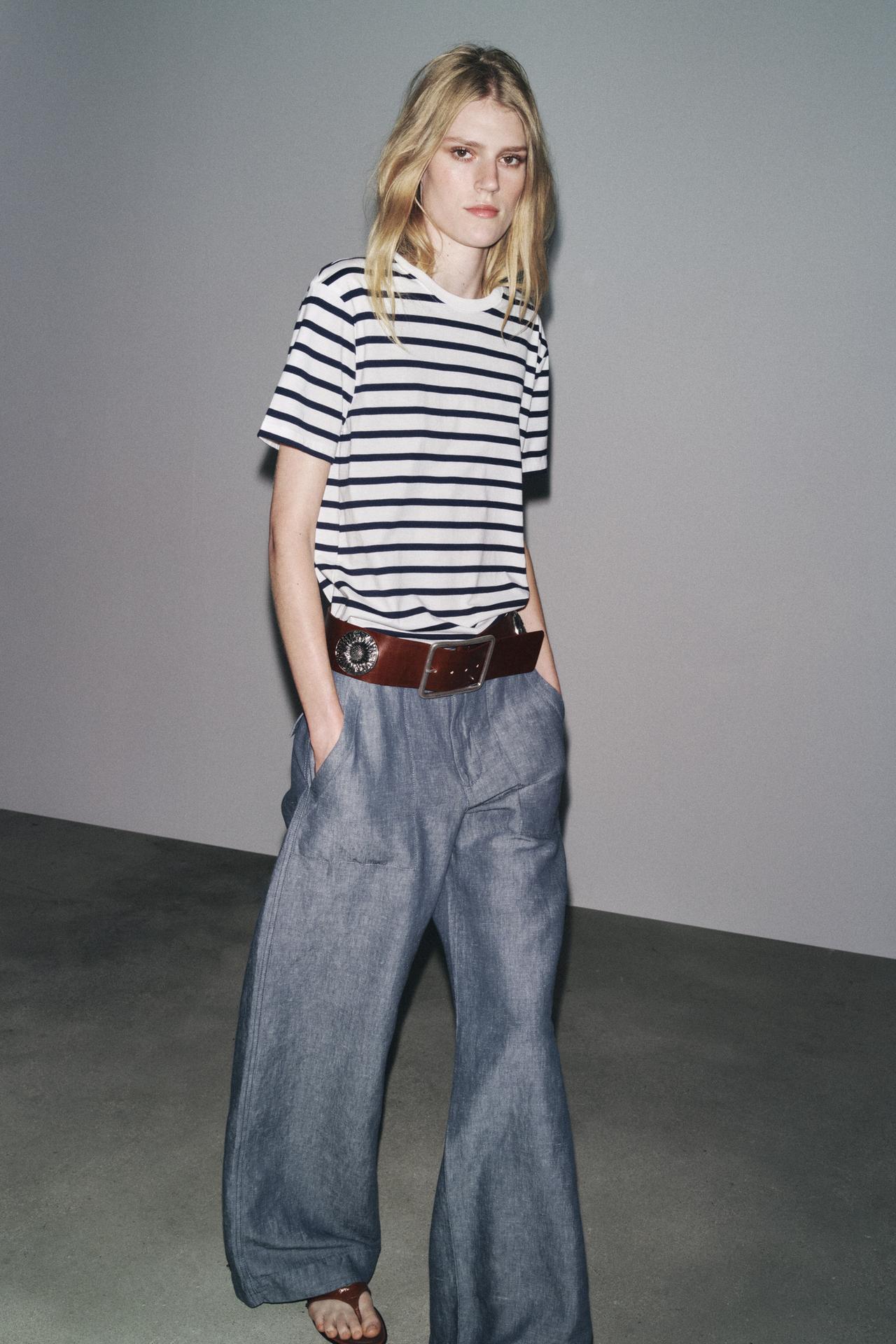 STREIFEN T-SHIRT COTTON LINIE