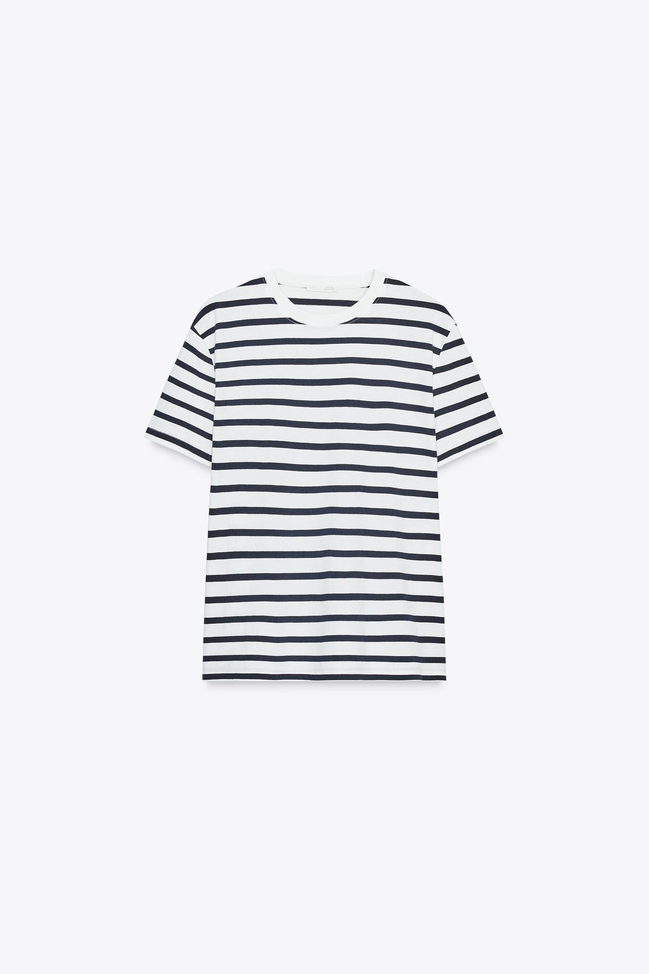 STREIFEN T-SHIRT COTTON LINIE
