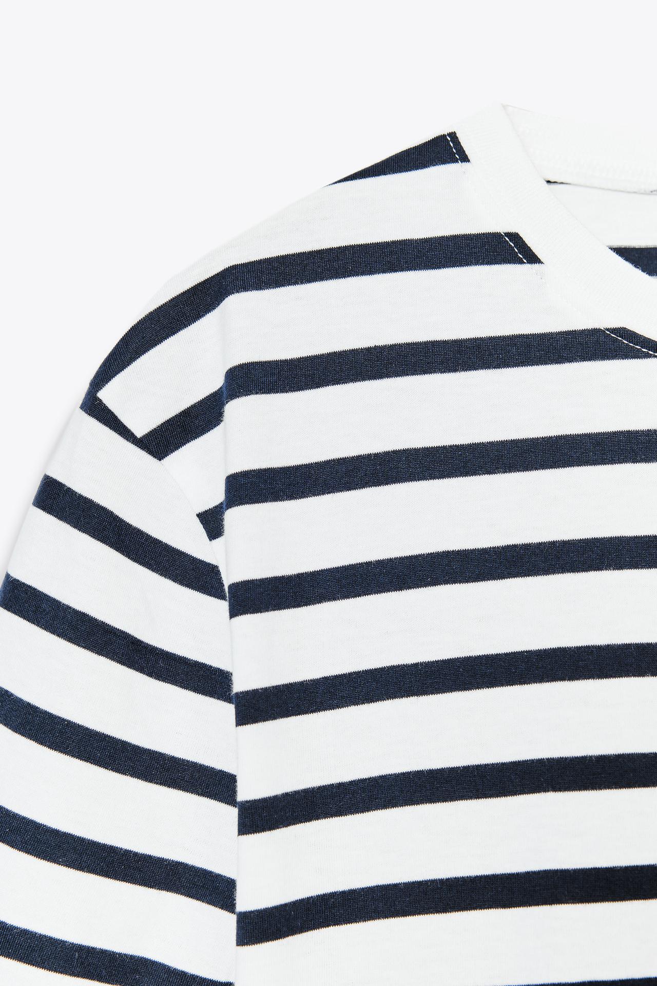 STREIFEN T-SHIRT COTTON LINIE