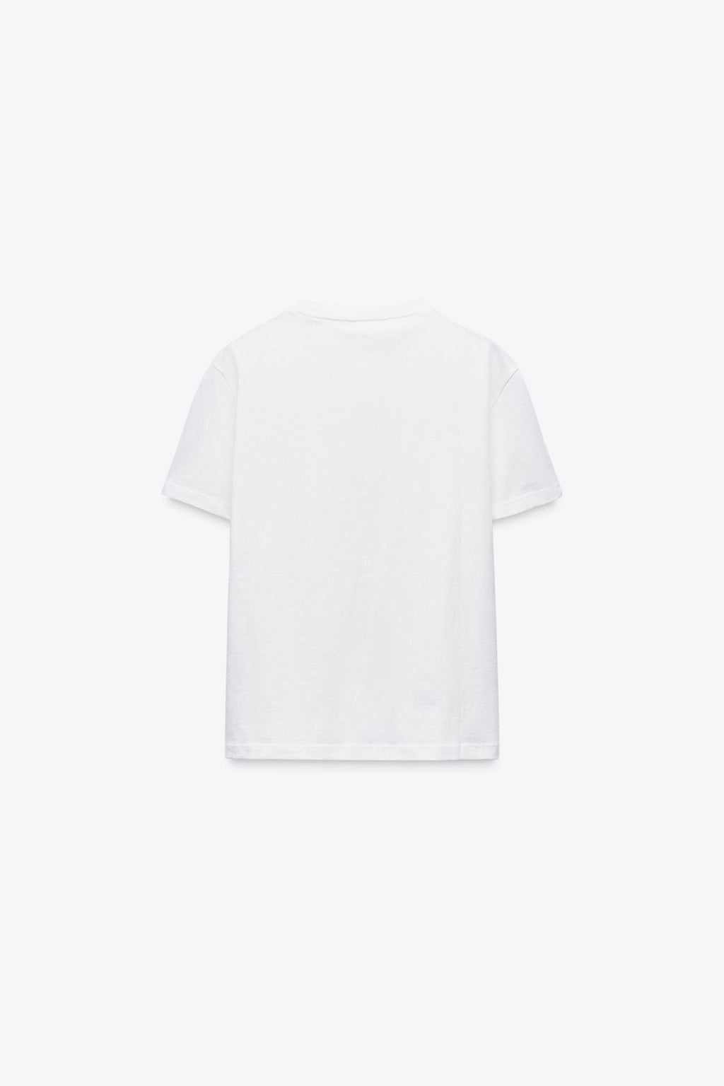 LUXURIÖSES COTTON ESSENTIAL TEE WEISS