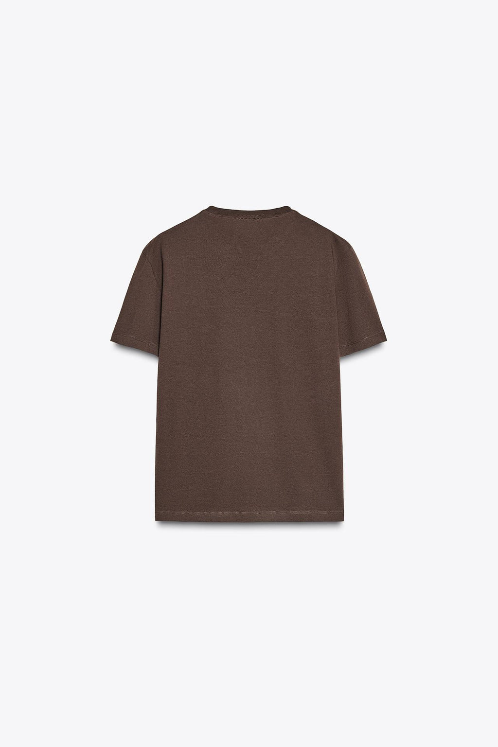 URBAN HERITAGE COTTON TEE BRAUN