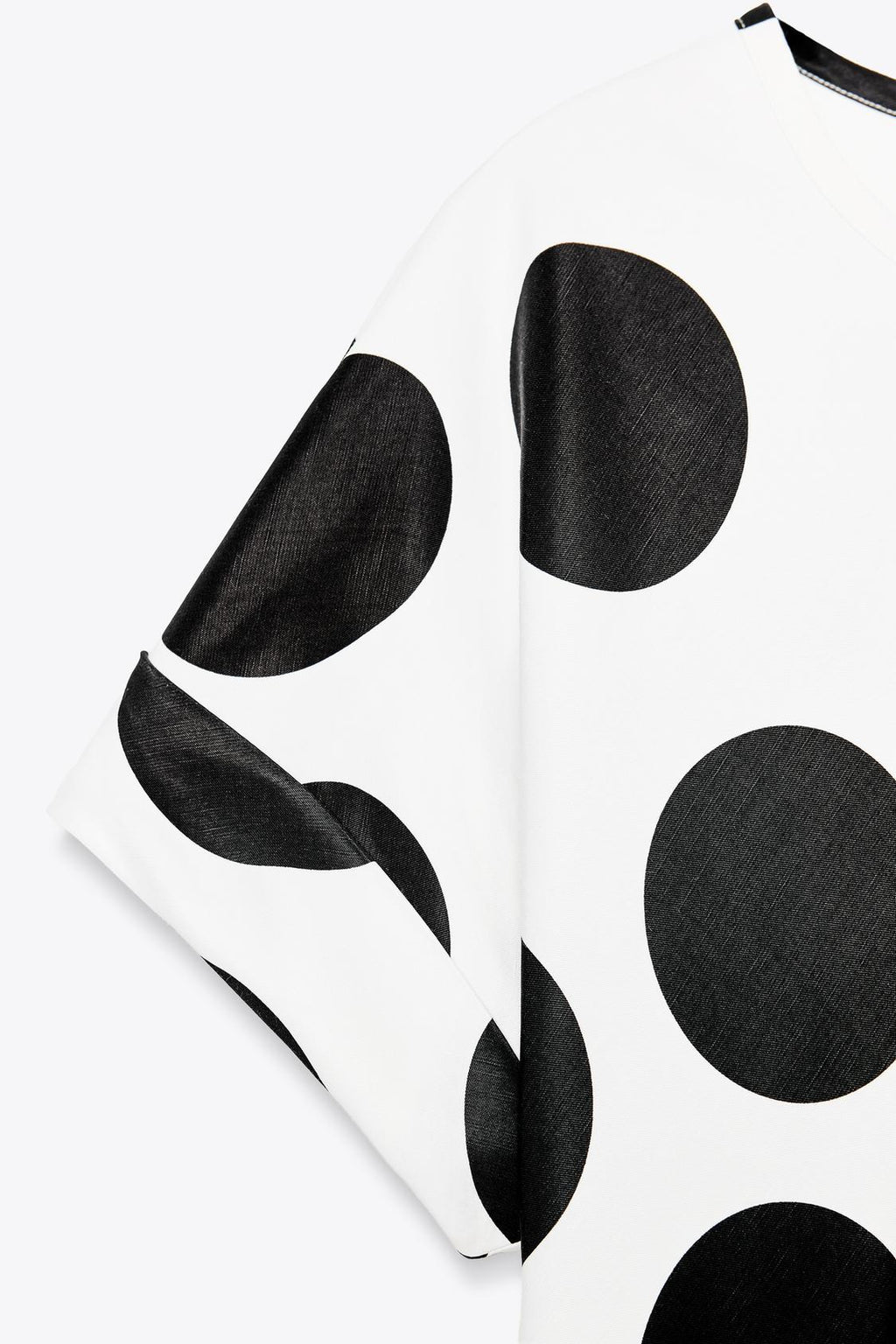 SIGNATURE TOP MIT PUNKTE-PRINT