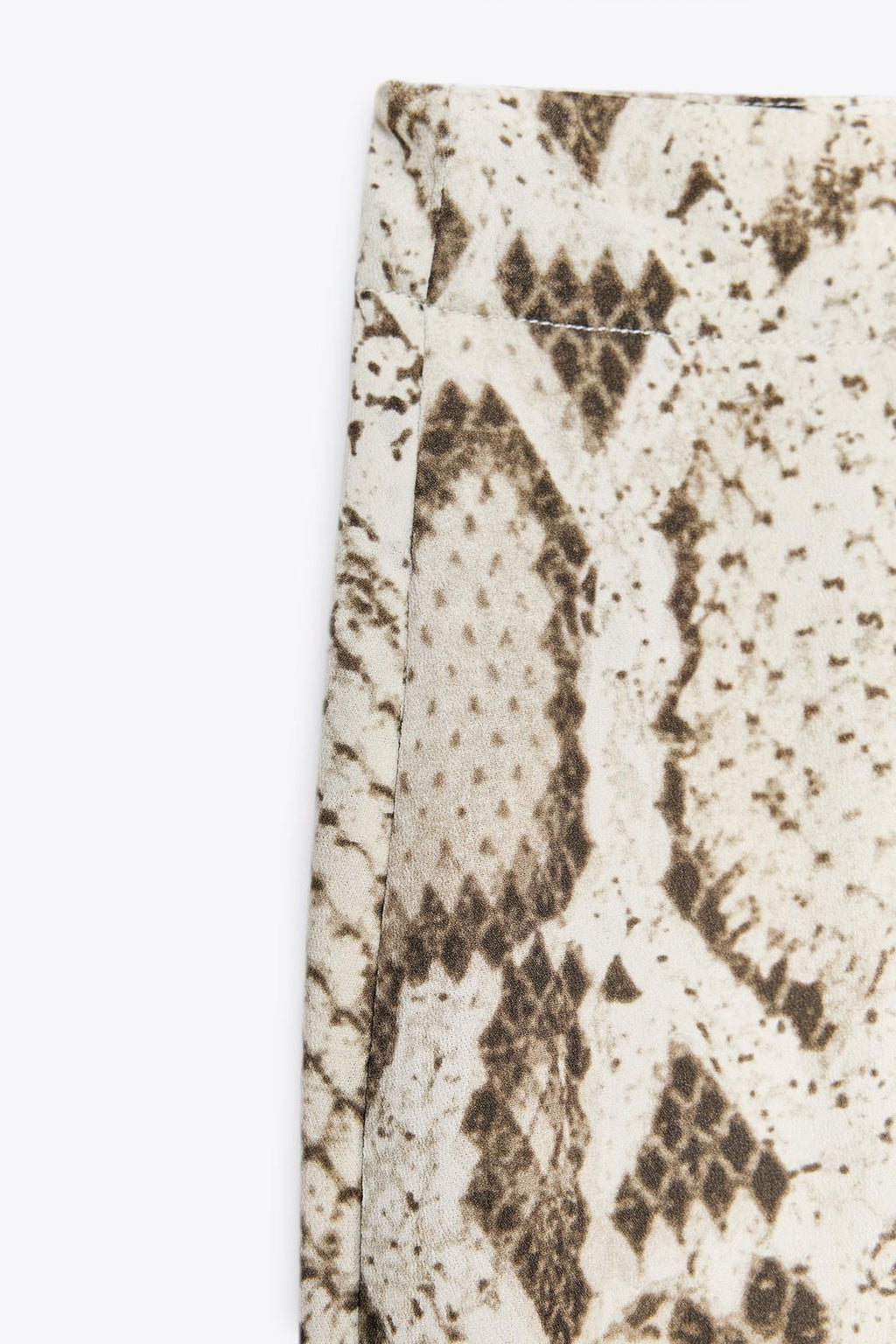 SEMI-TRANSPARENTE HOSE MIT ANIMAL-PRINT