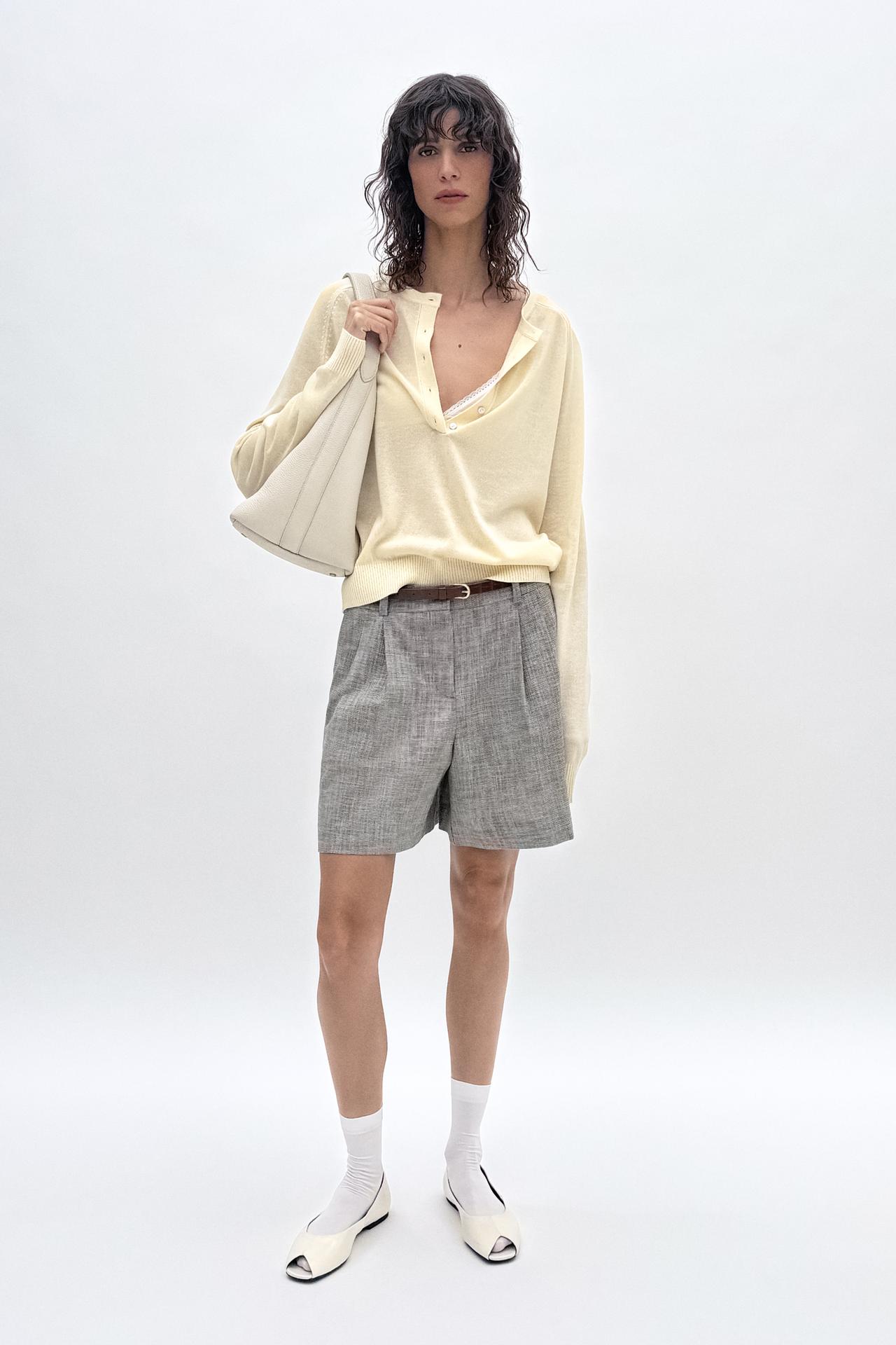 SIGNATURE BERMUDA MIT FRONTFALTEN