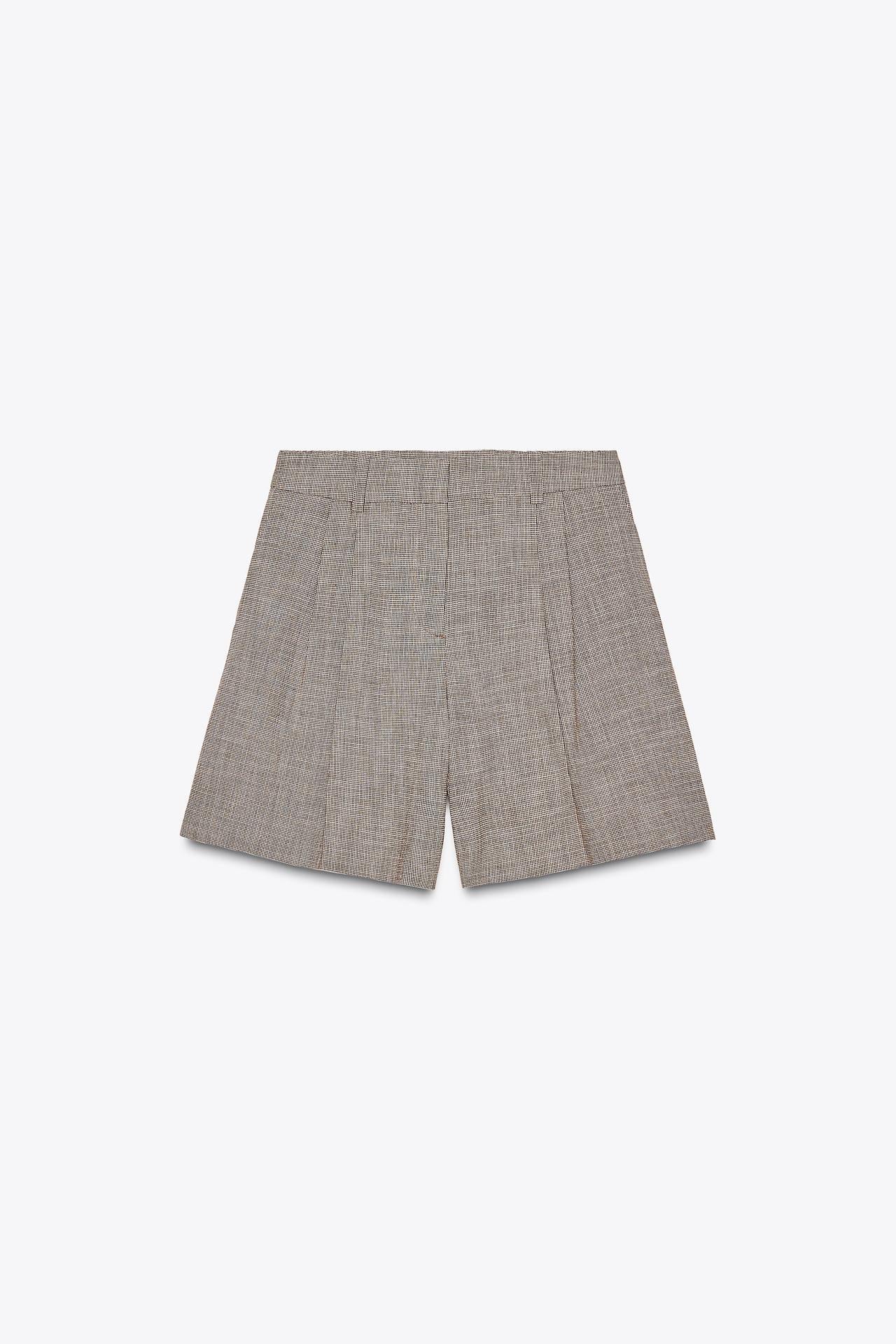 SIGNATURE BERMUDA MIT FRONTFALTEN