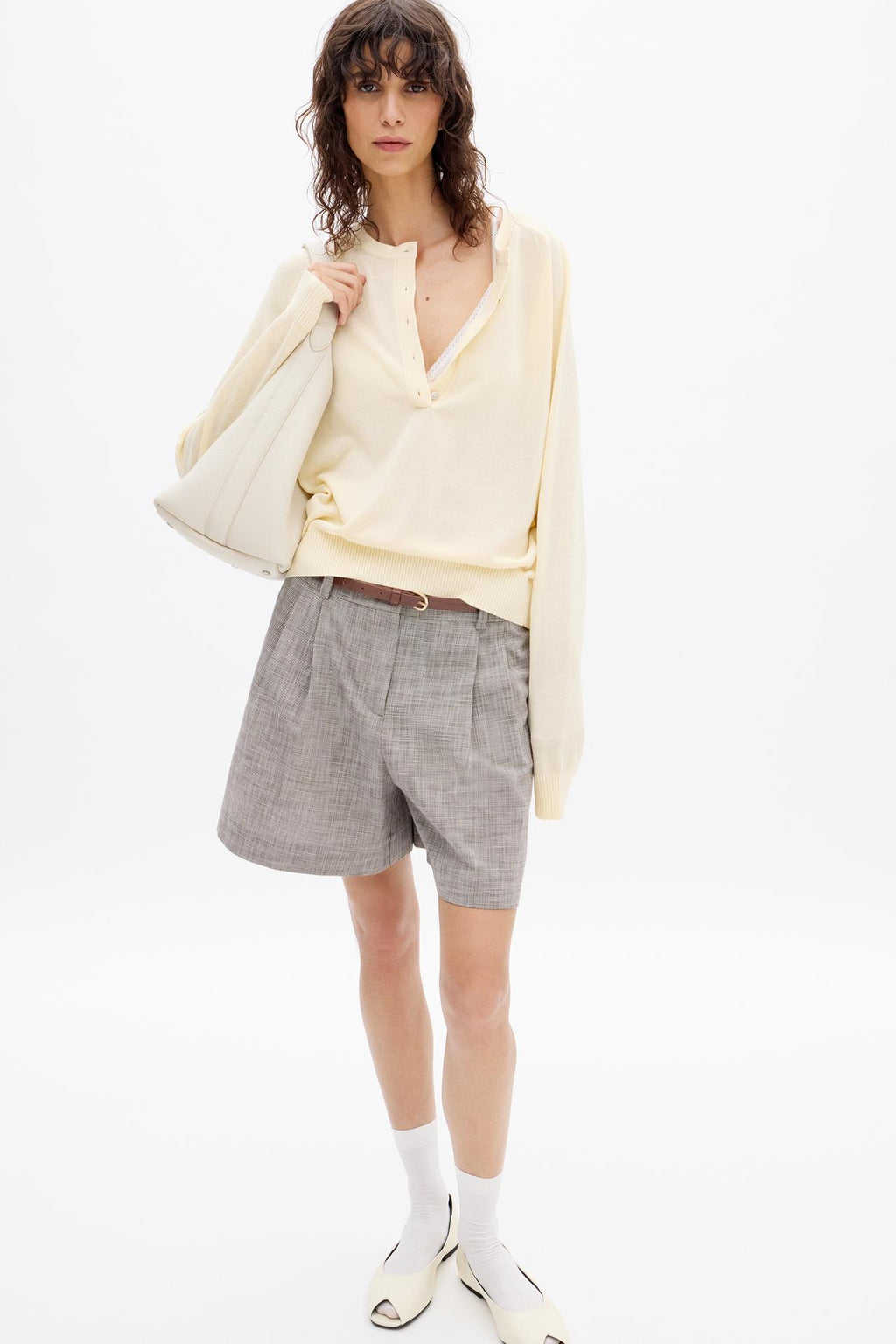 SIGNATURE BERMUDA MIT FRONTFALTEN