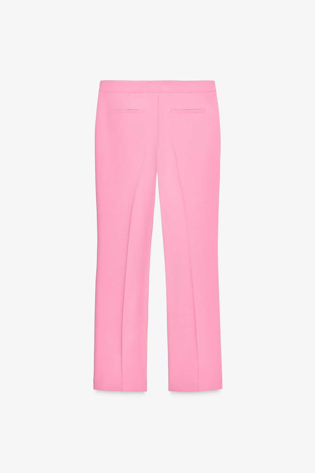 SCHLAGHOSE MIT STATEMENT-SILHOUETTE IN PINK