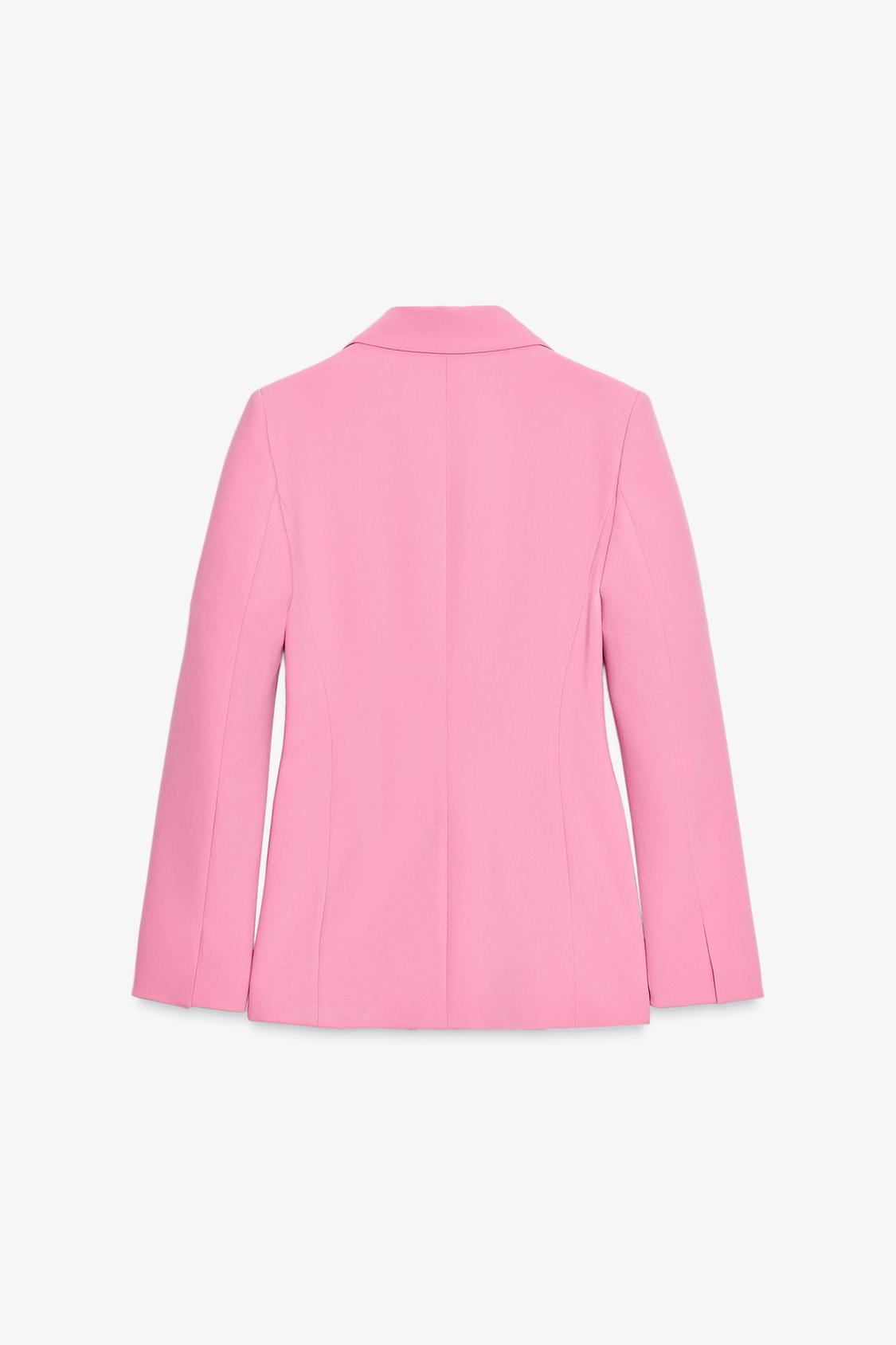 SIGNATURE BLAZER TAILLIERT ROSA