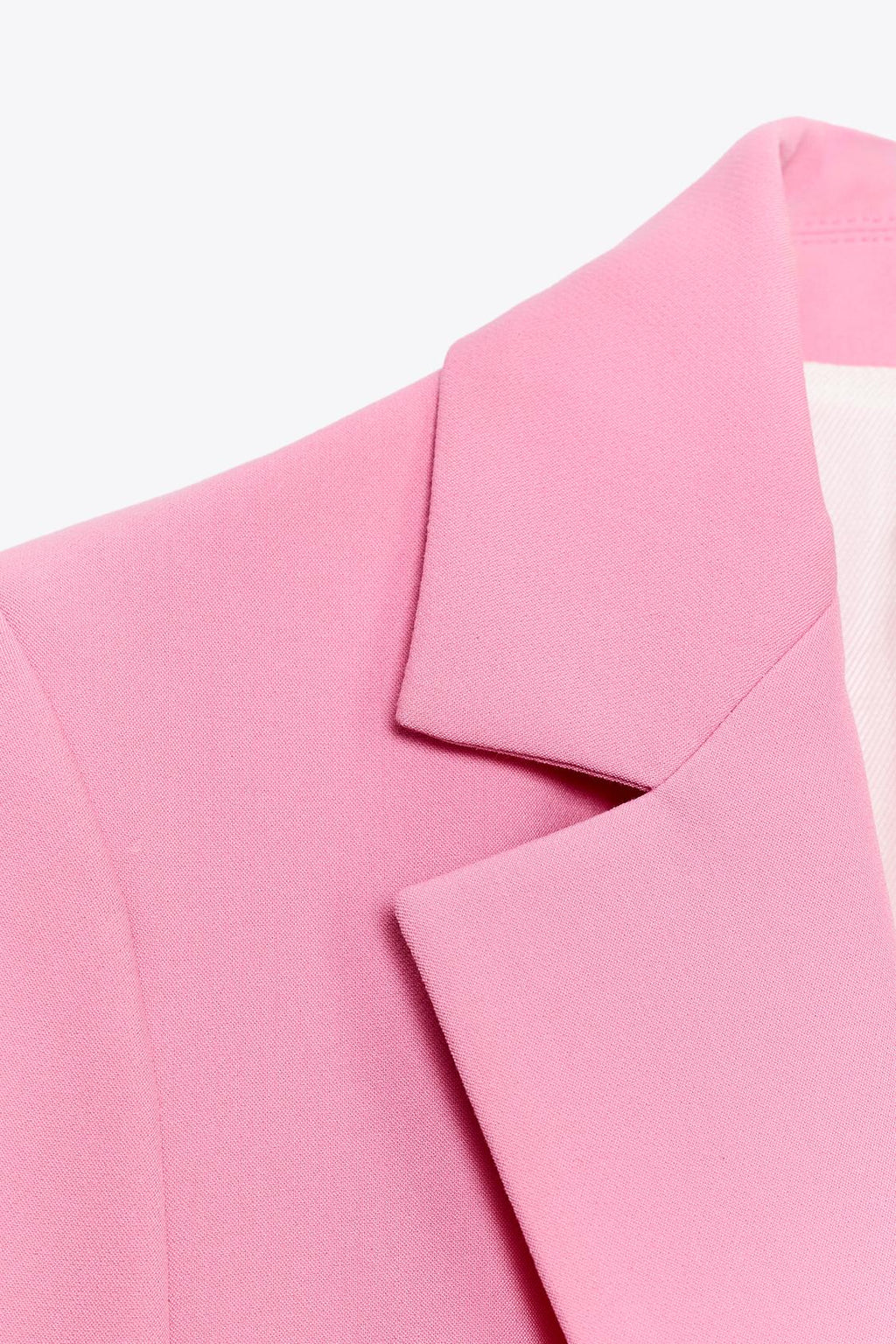 SIGNATURE BLAZER TAILLIERT ROSA