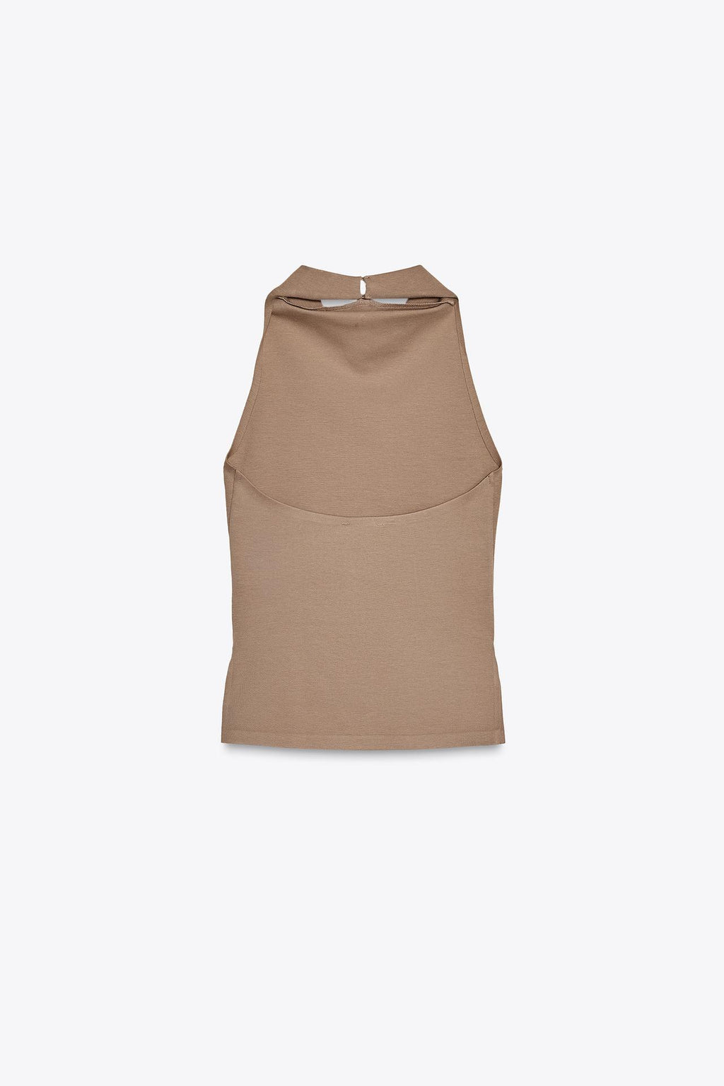 HALTERTOP SCULPTED LINIE