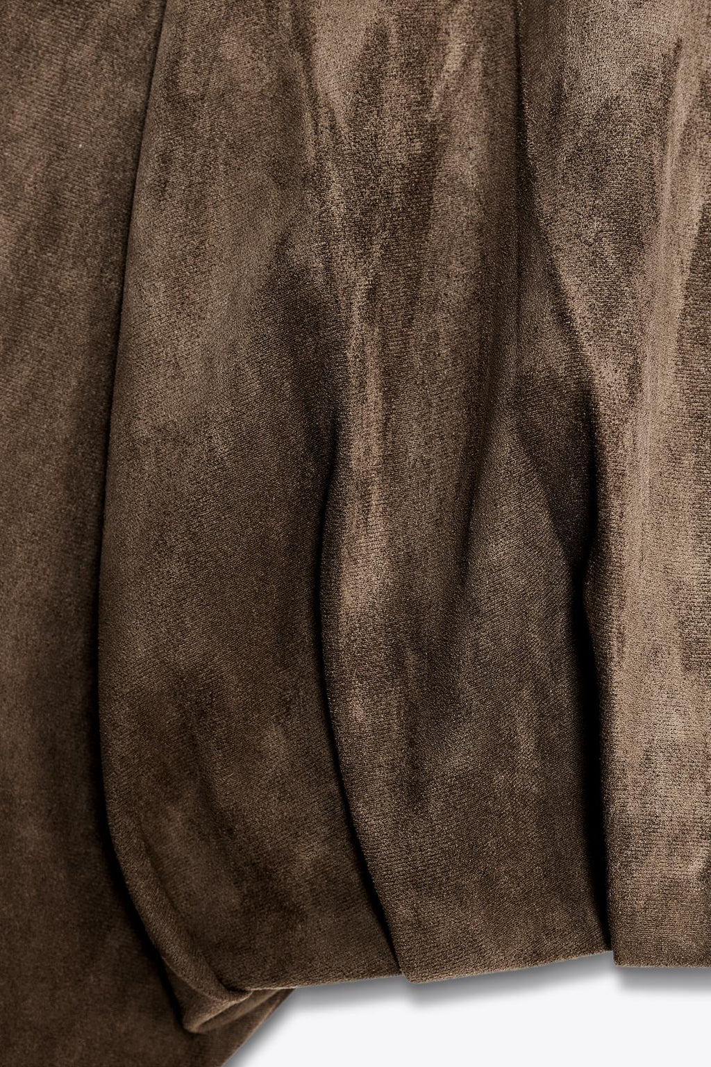 BOMBERJACKE IN VELOURSOPTIK