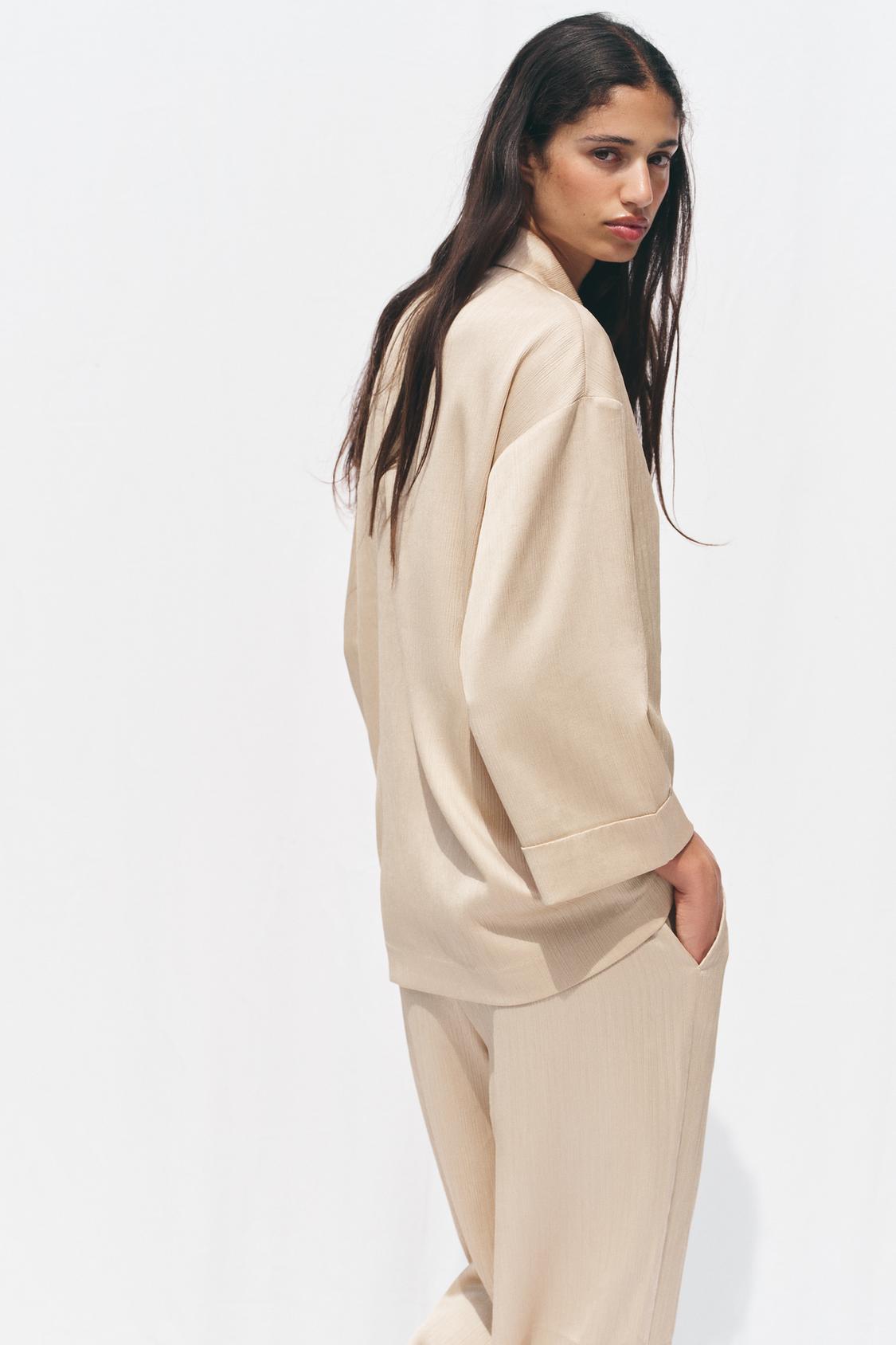 SIGNATURE DOPPELREIHIGER BLAZER BEIGE