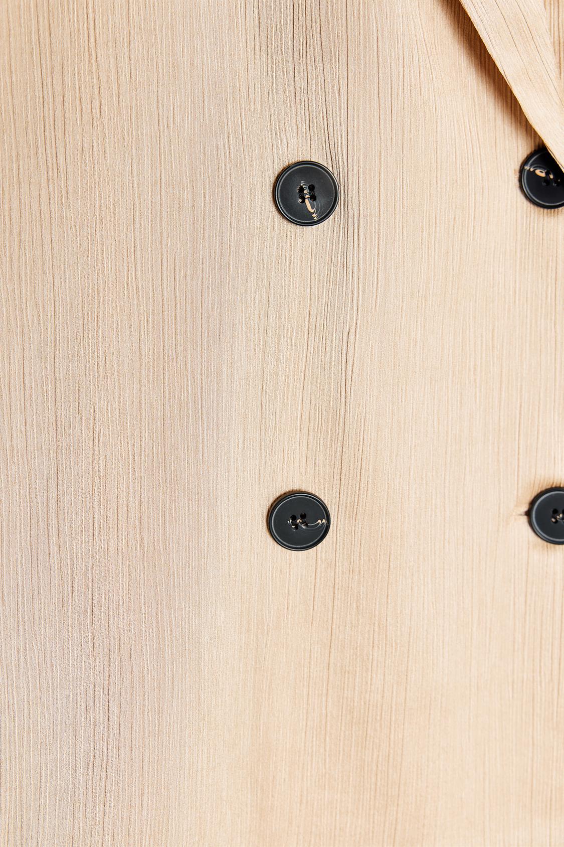 SIGNATURE DOPPELREIHIGER BLAZER BEIGE