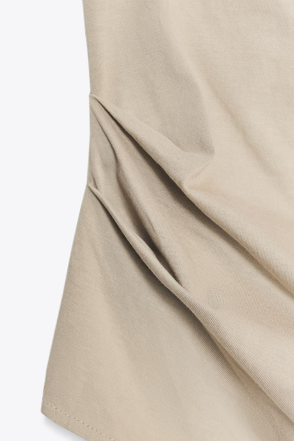 HALTERTOP DRAPIERT LINIE