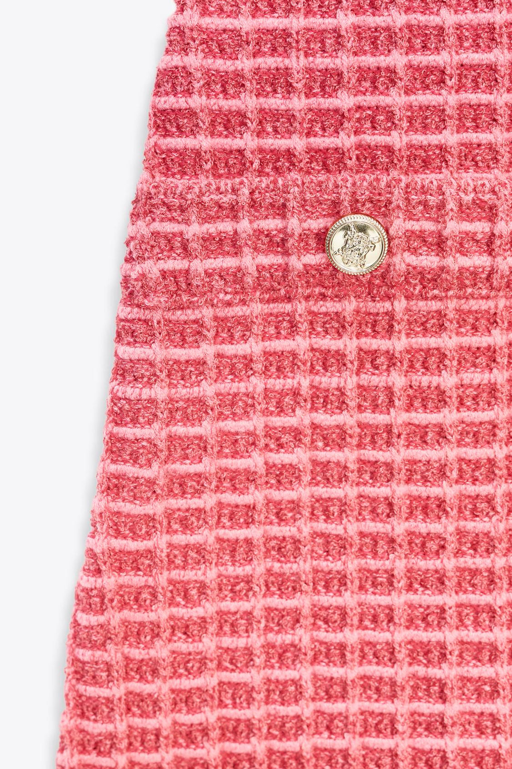 KURZES STRETCHKLEID IN STRUKTUR-OPTIK