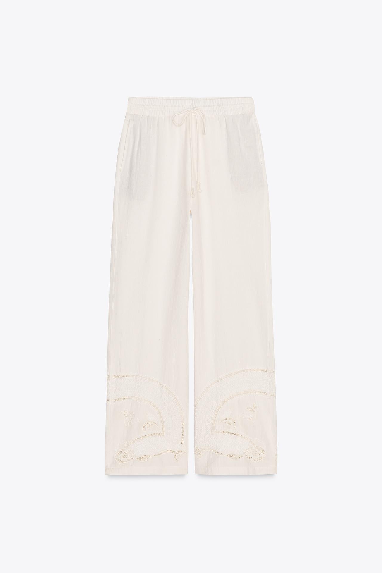 BESTICKTE PYJAMA-HOSE EZ KOLLEKTION