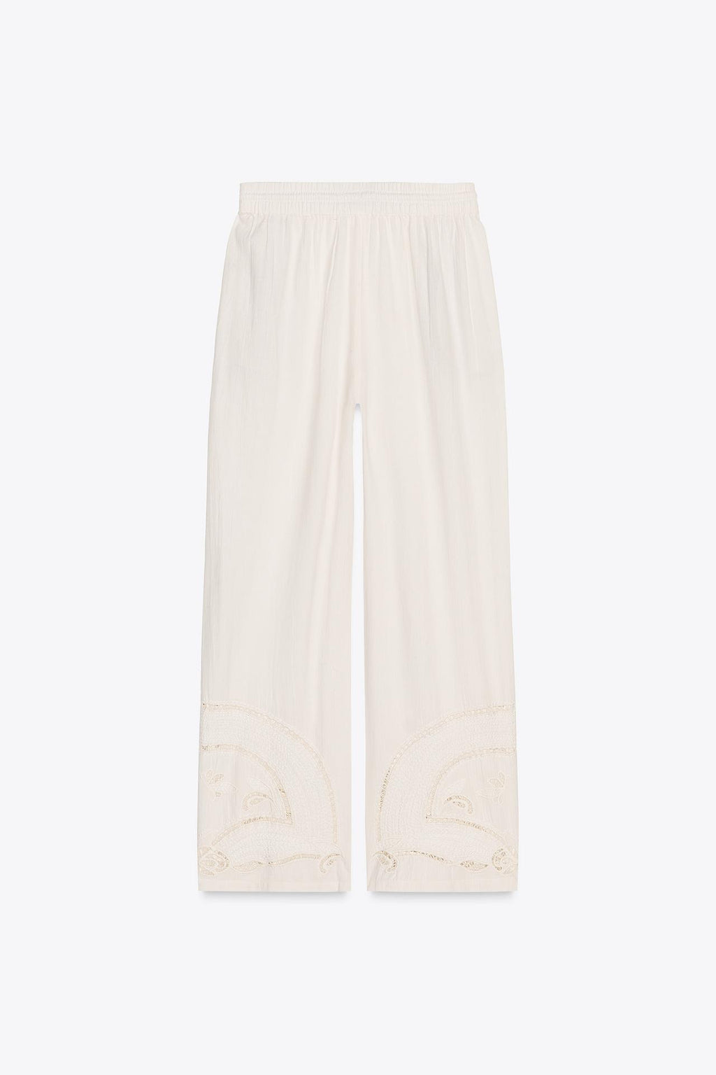 BESTICKTE PYJAMA-HOSE EZ KOLLEKTION