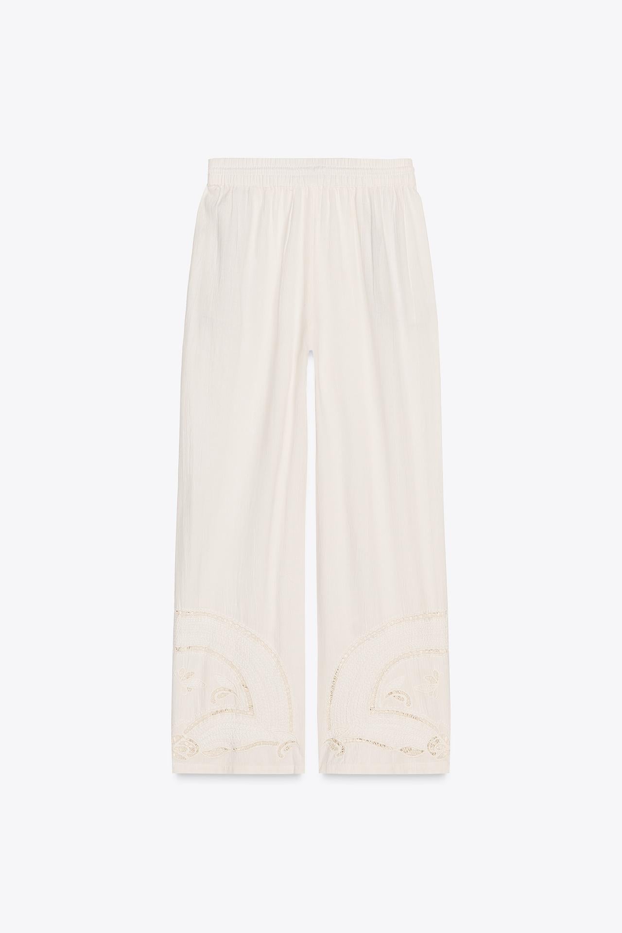 BESTICKTE PYJAMA-HOSE EZ KOLLEKTION