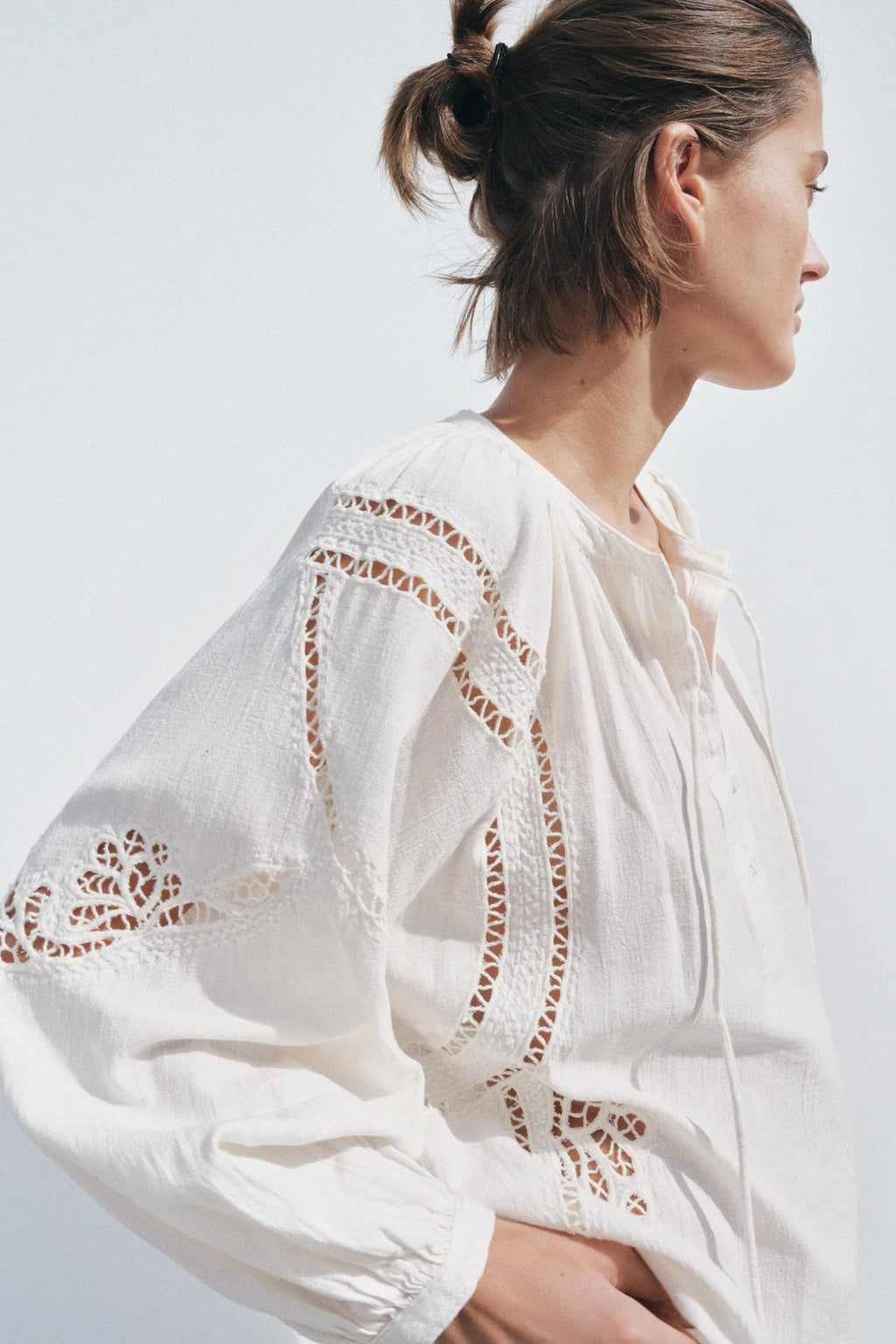 BESTICKTE BLUSE EZ KOLLEKTION