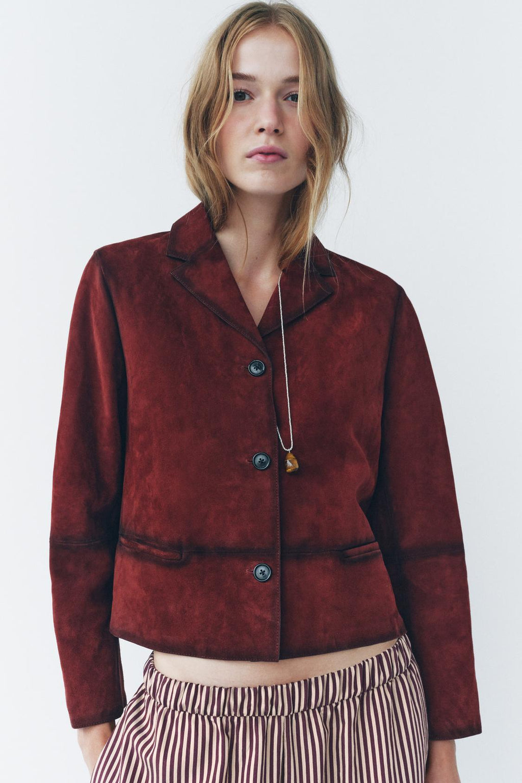 SIGNATURE WILDLEDER-BLAZER LIMITED EDITION