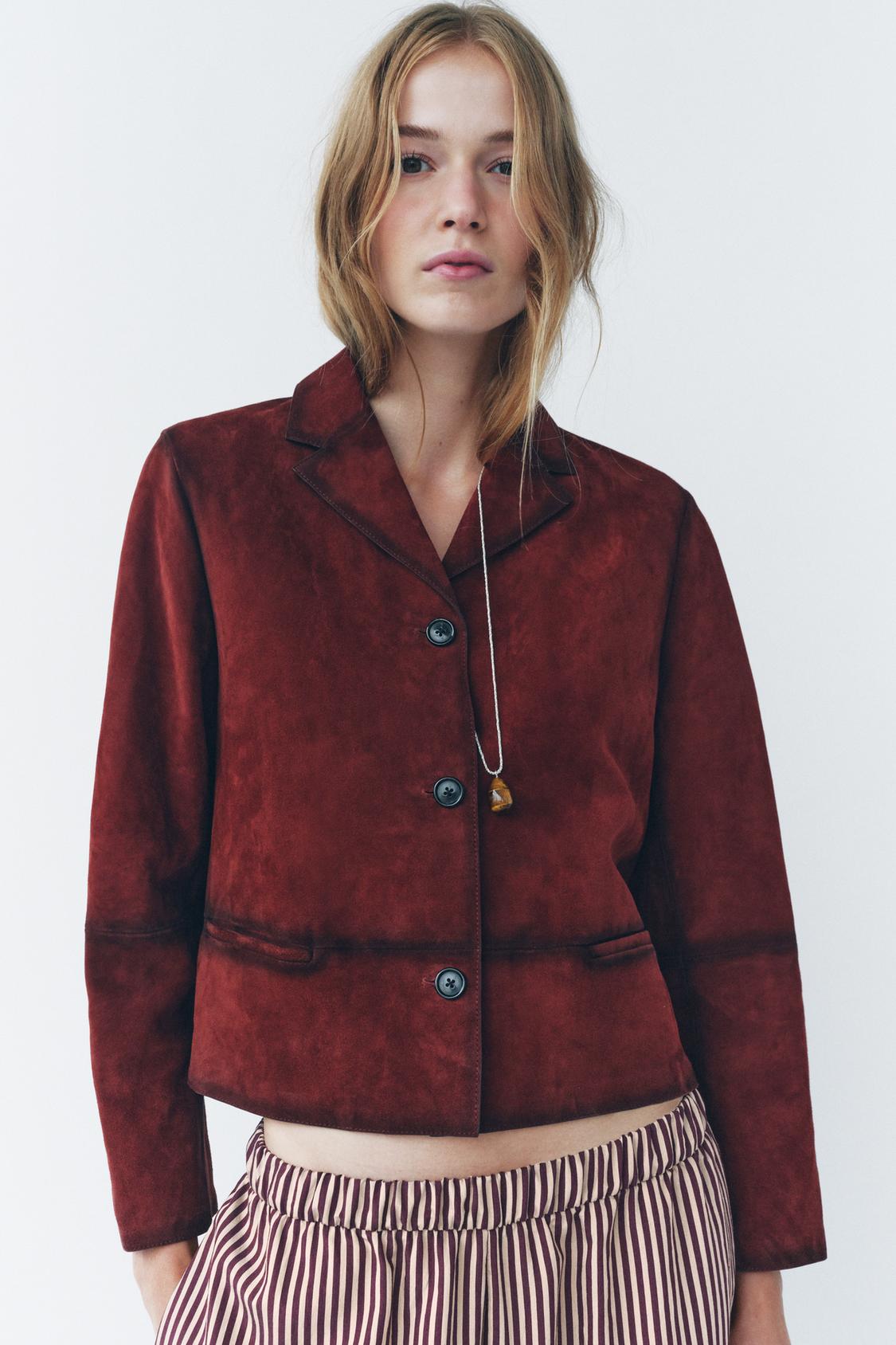 SIGNATURE WILDLEDER-BLAZER LIMITED EDITION