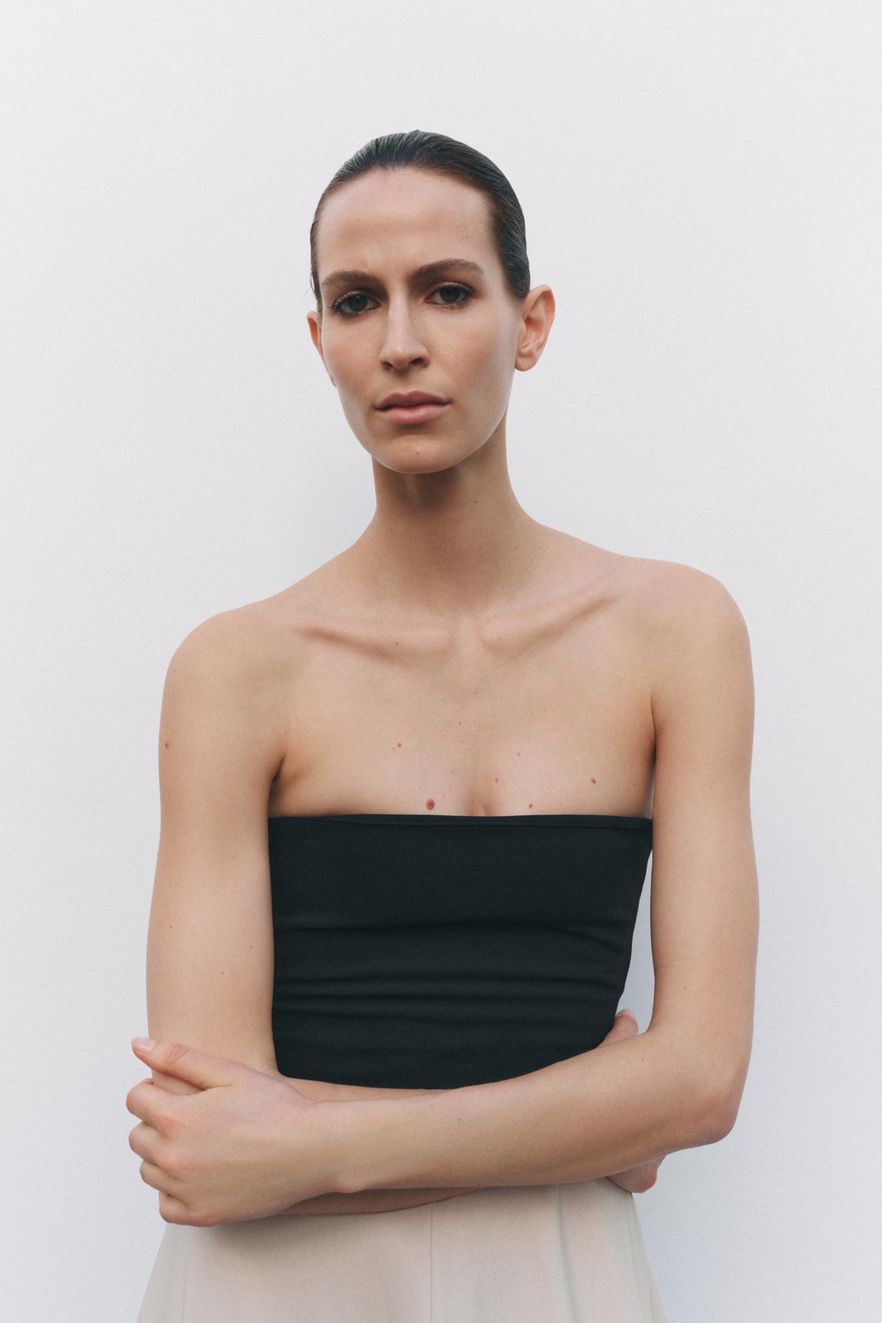 BANDEAU-BODY ESSENTIAL SCHWARZ