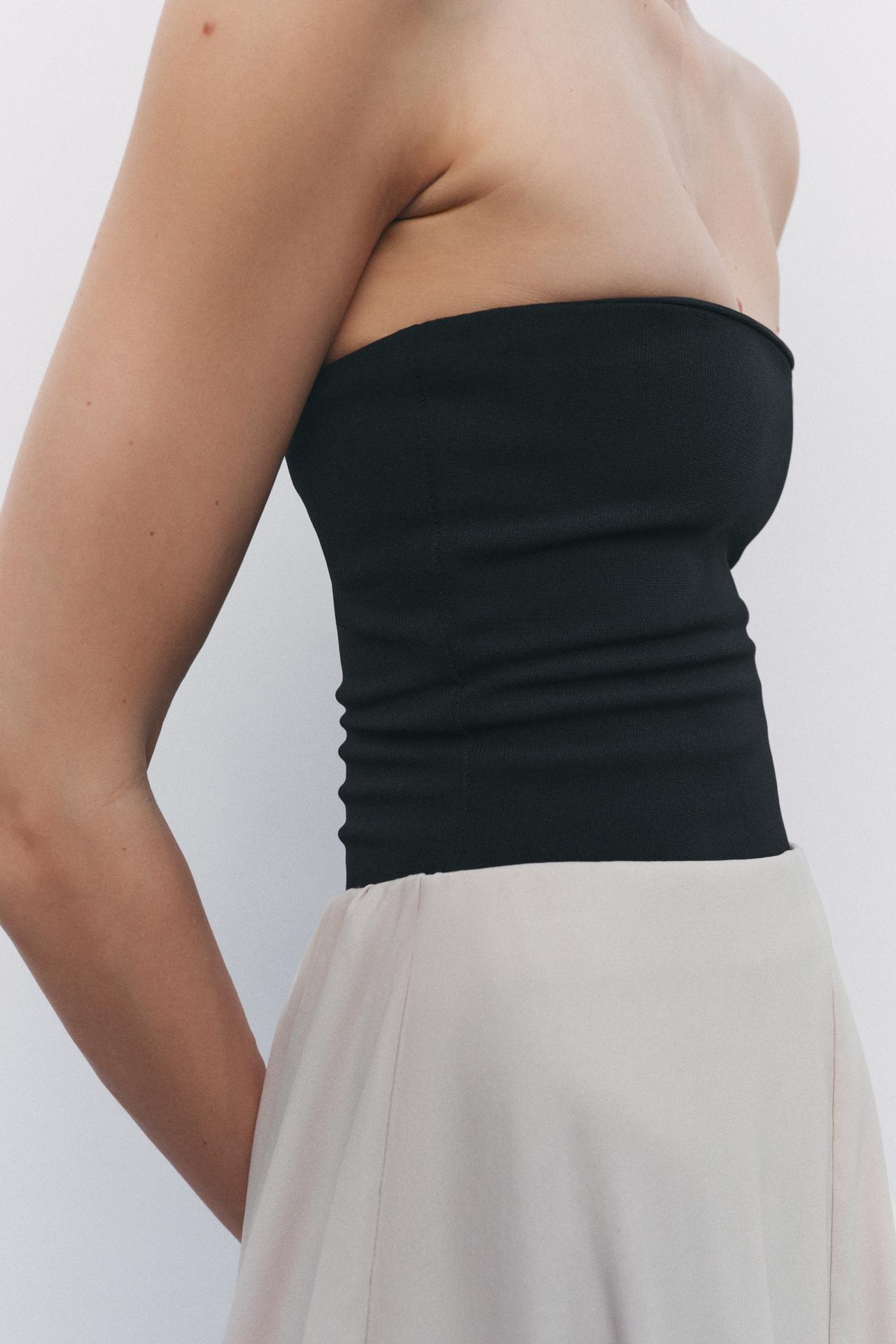 BANDEAU-BODY ESSENTIAL SCHWARZ