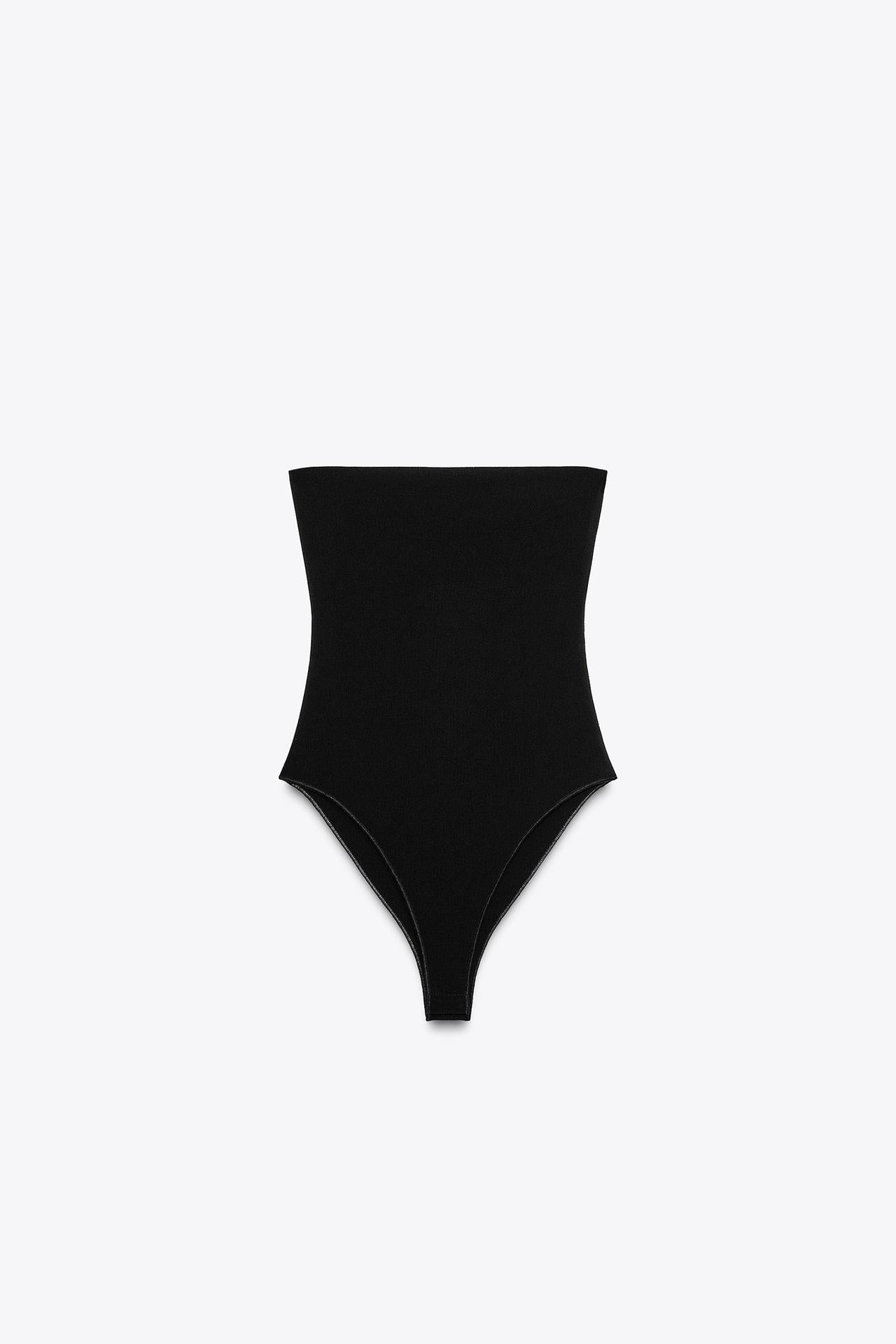 BANDEAU-BODY ESSENTIAL SCHWARZ