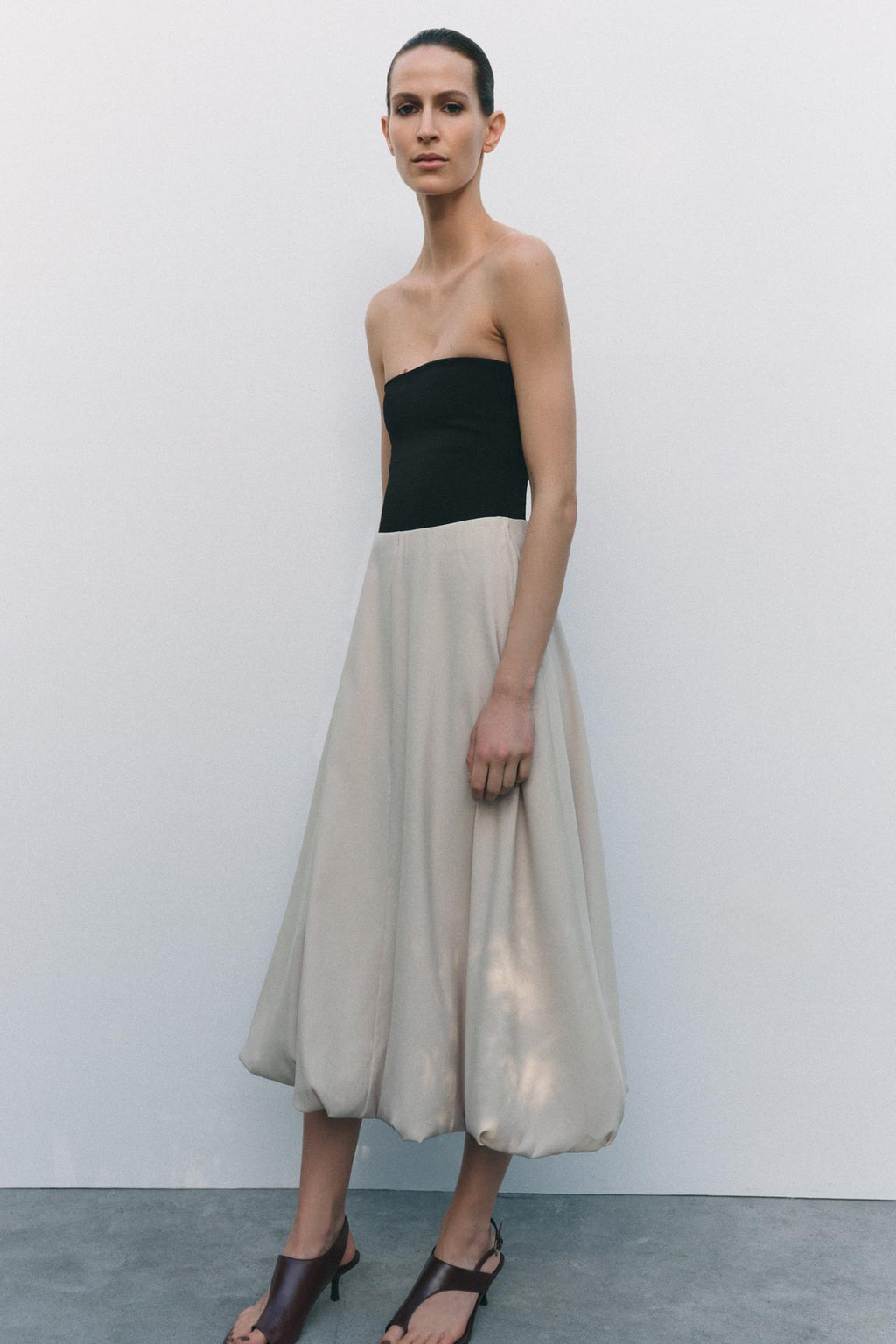 BANDEAU-BODY ESSENTIAL SCHWARZ