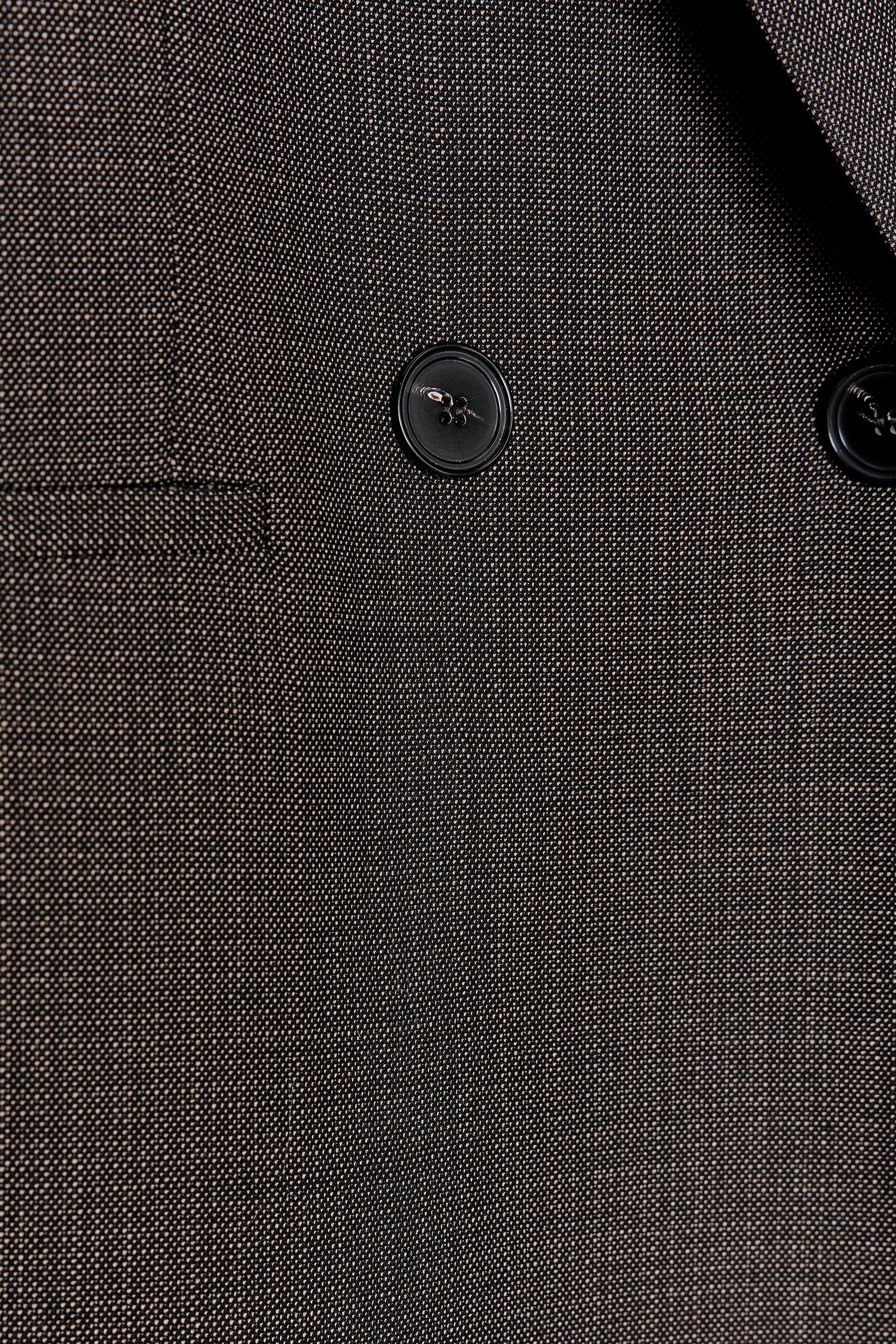 DOPPELREIHIGER BLAZER MIT SCHULTERPOLSTERN