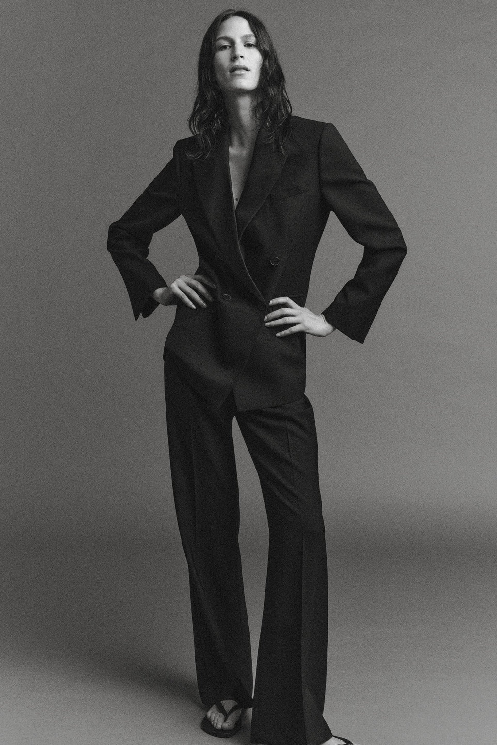 EZ COLLECTION HOSE AUS REINER WOLLE