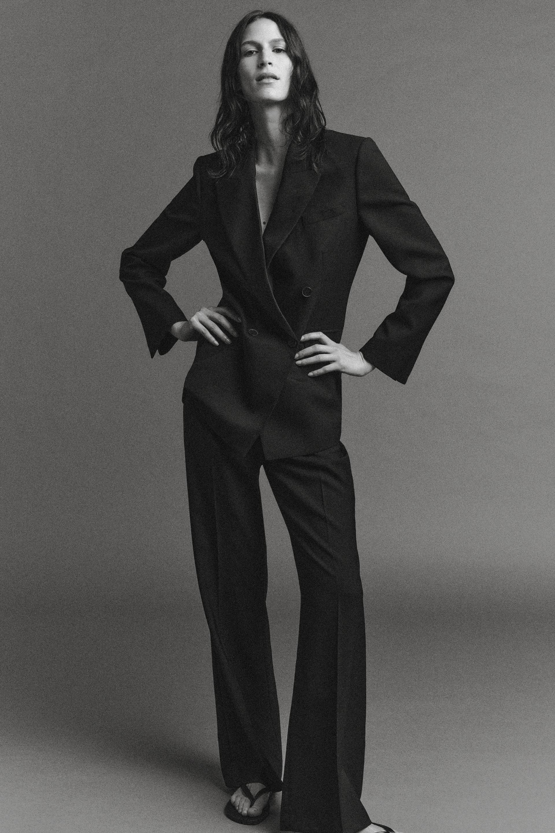 EZ COLLECTION HOSE AUS REINER WOLLE