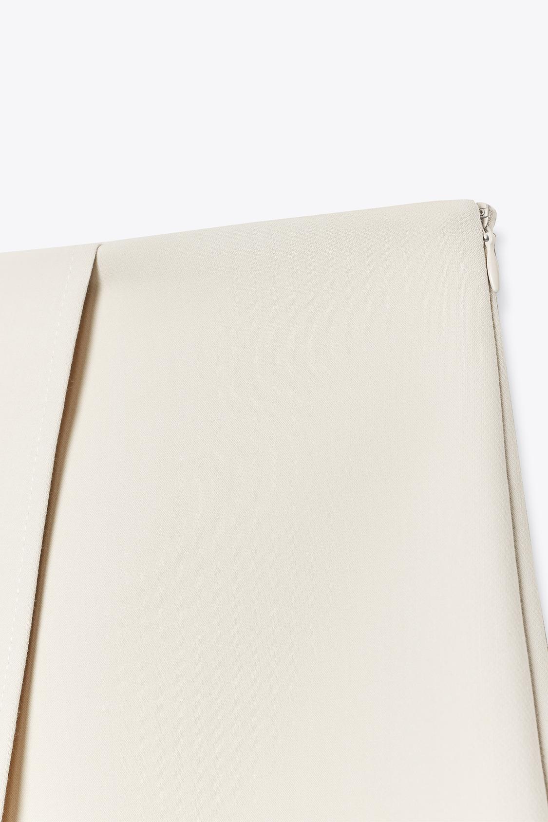 MINI-WRAPSKORT MIT HOHER TAILLE