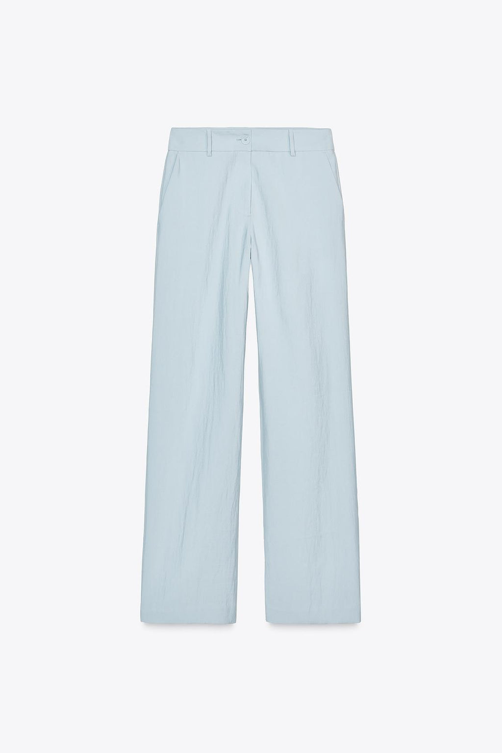 HIGH-WAIST-HOSE MIT GERADEM BEIN