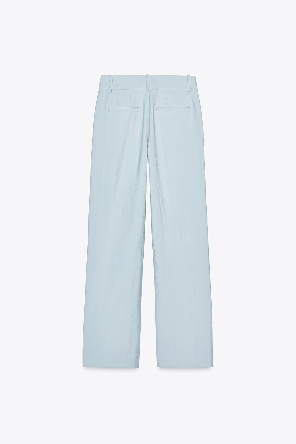 HIGH-WAIST-HOSE MIT GERADEM BEIN