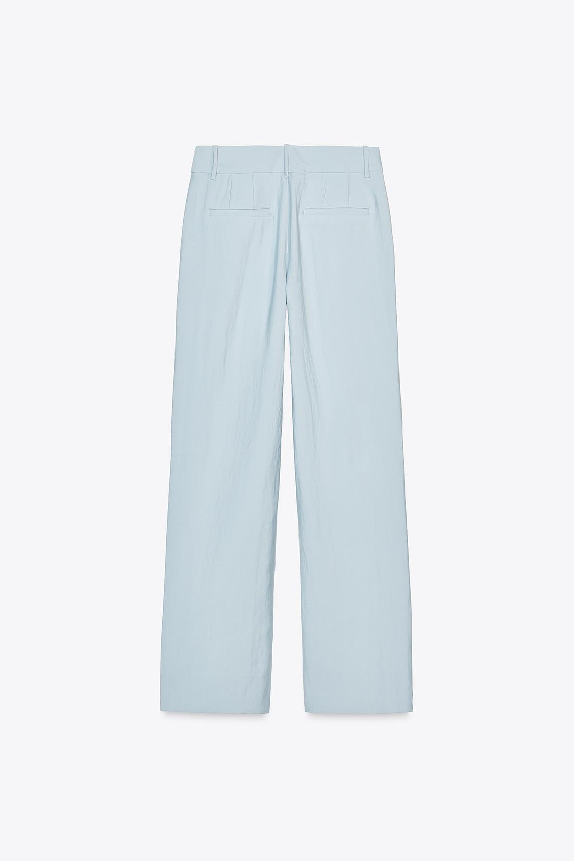 HIGH-WAIST-HOSE MIT GERADEM BEIN