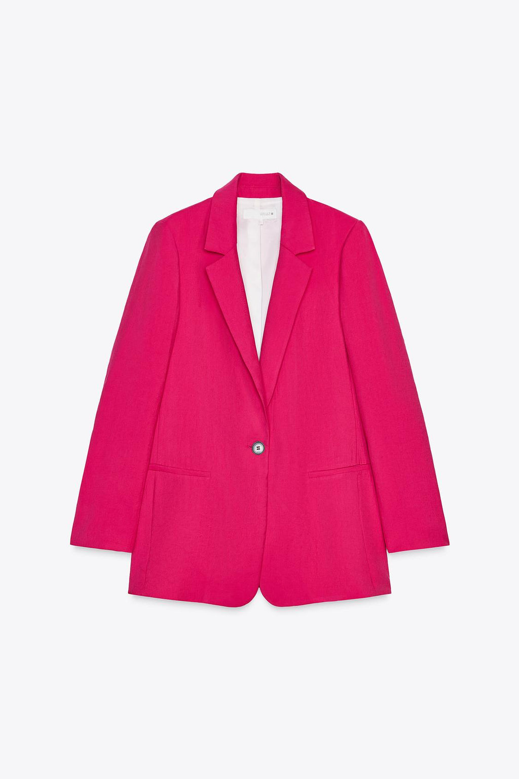 SIGNATURE BLAZER STRUKTURIERT FUCHSIA