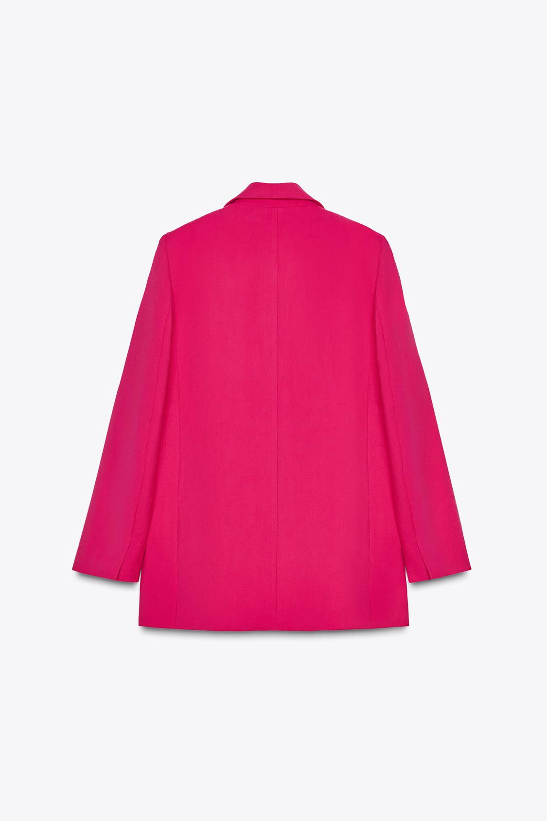 SIGNATURE BLAZER STRUKTURIERT FUCHSIA