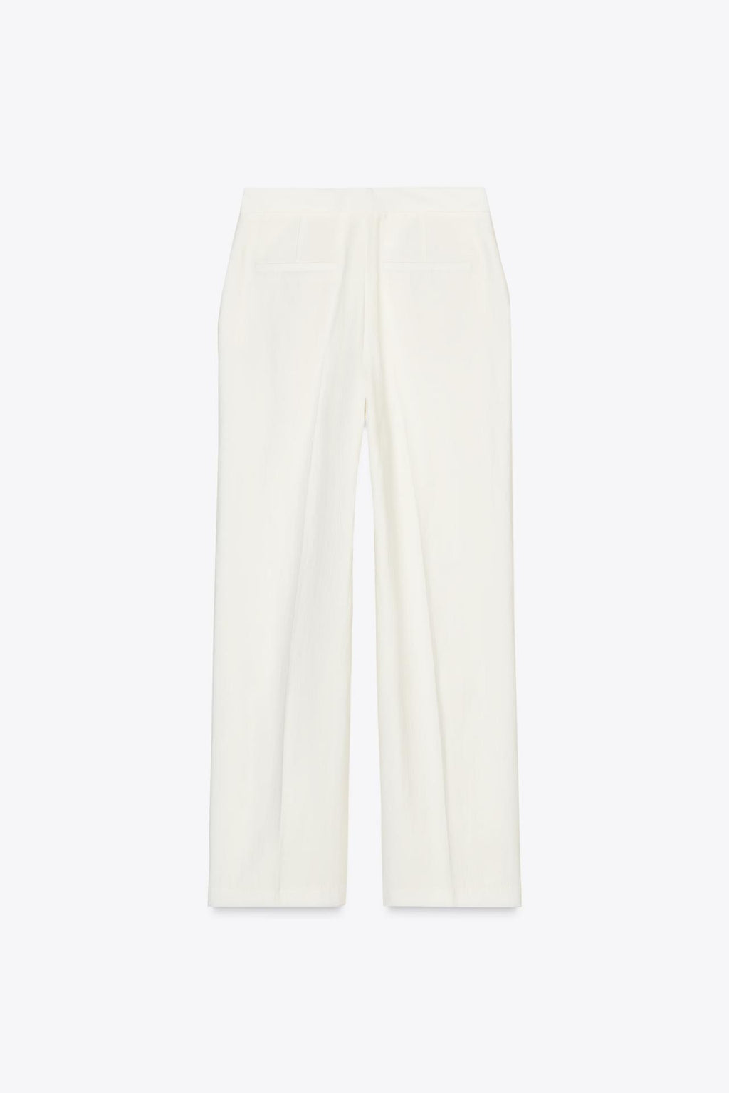 HOSE MIT STRUKTURIERTEM FALL IN ELFTON